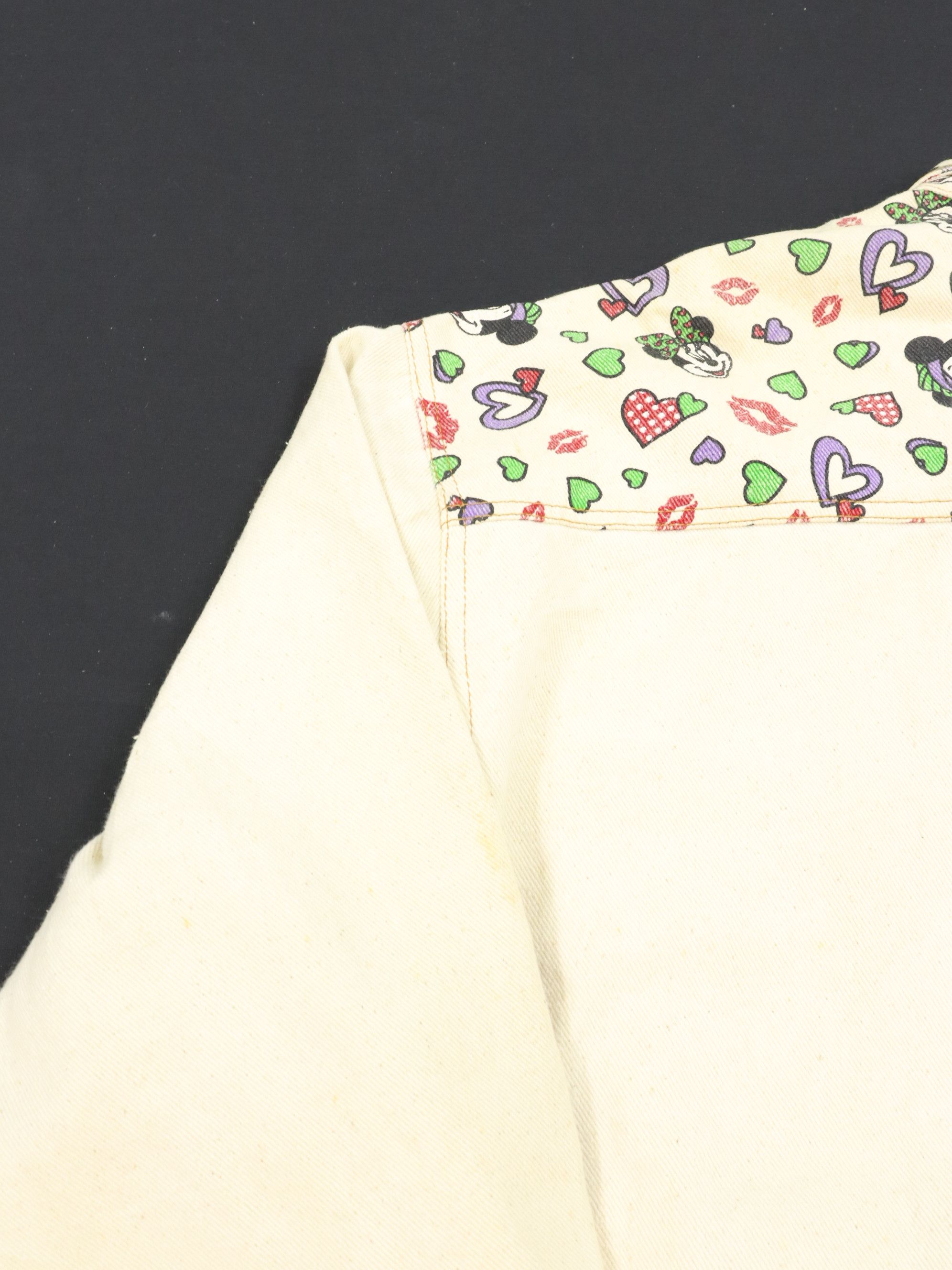 Mickey Mouse × Vintage Denim Jacket Illustration Motif of Mickey Mouse Size US M / EU 48-50 / 2 - 8 Thumbnail