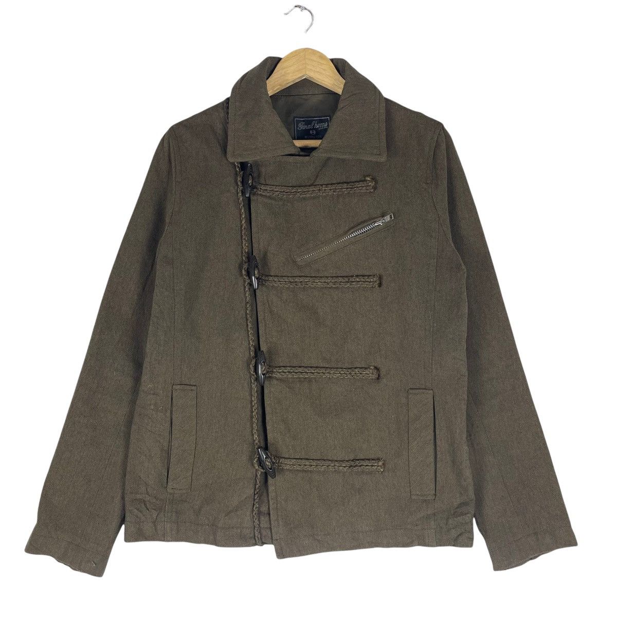Final Home 🔥FINAL HOME Issey Miyake Military Duffle Button Jacket Size US M / EU 48-50 / 2 - 5 Thumbnail