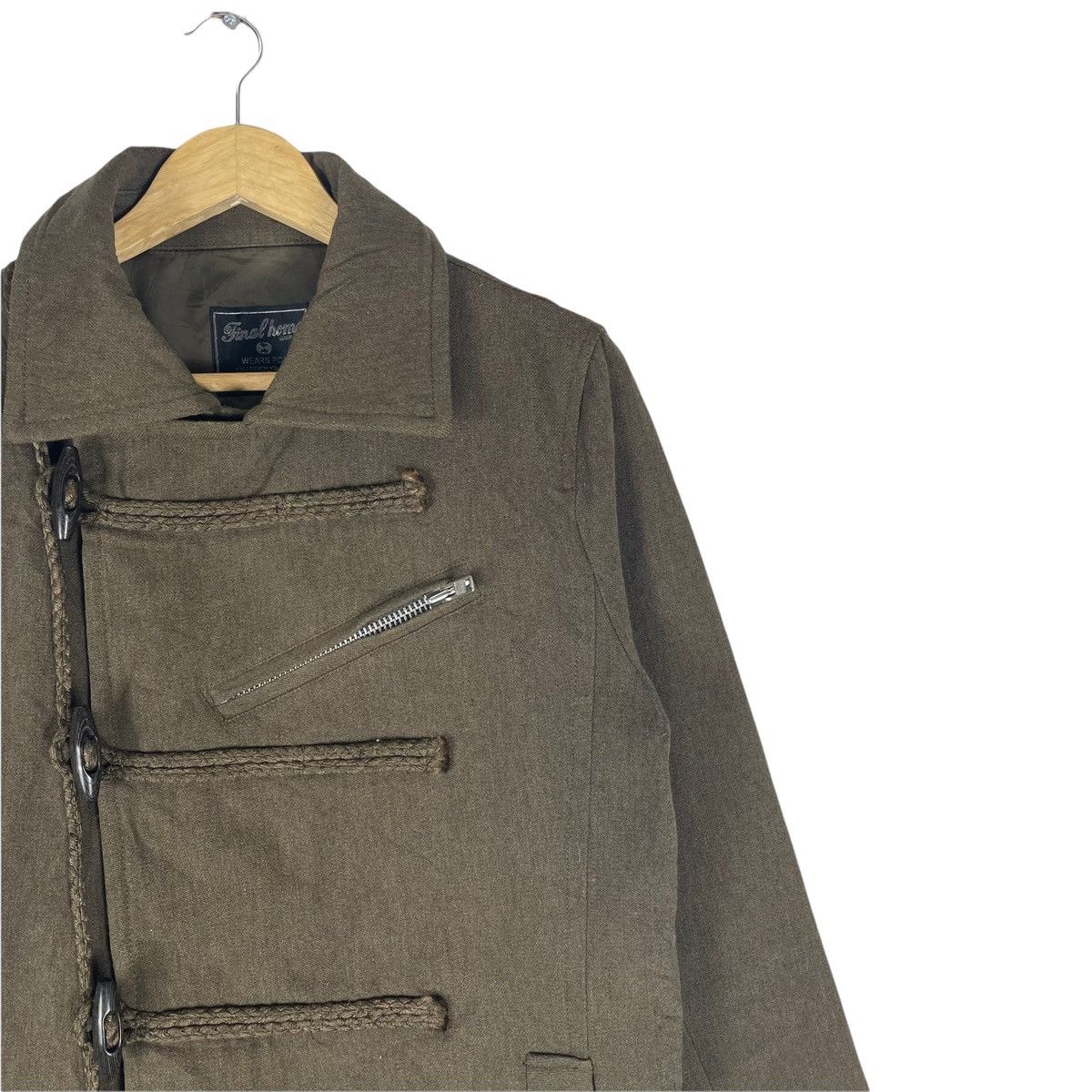 Final Home 🔥FINAL HOME Issey Miyake Military Duffle Button Jacket Size US M / EU 48-50 / 2 - 7 Thumbnail