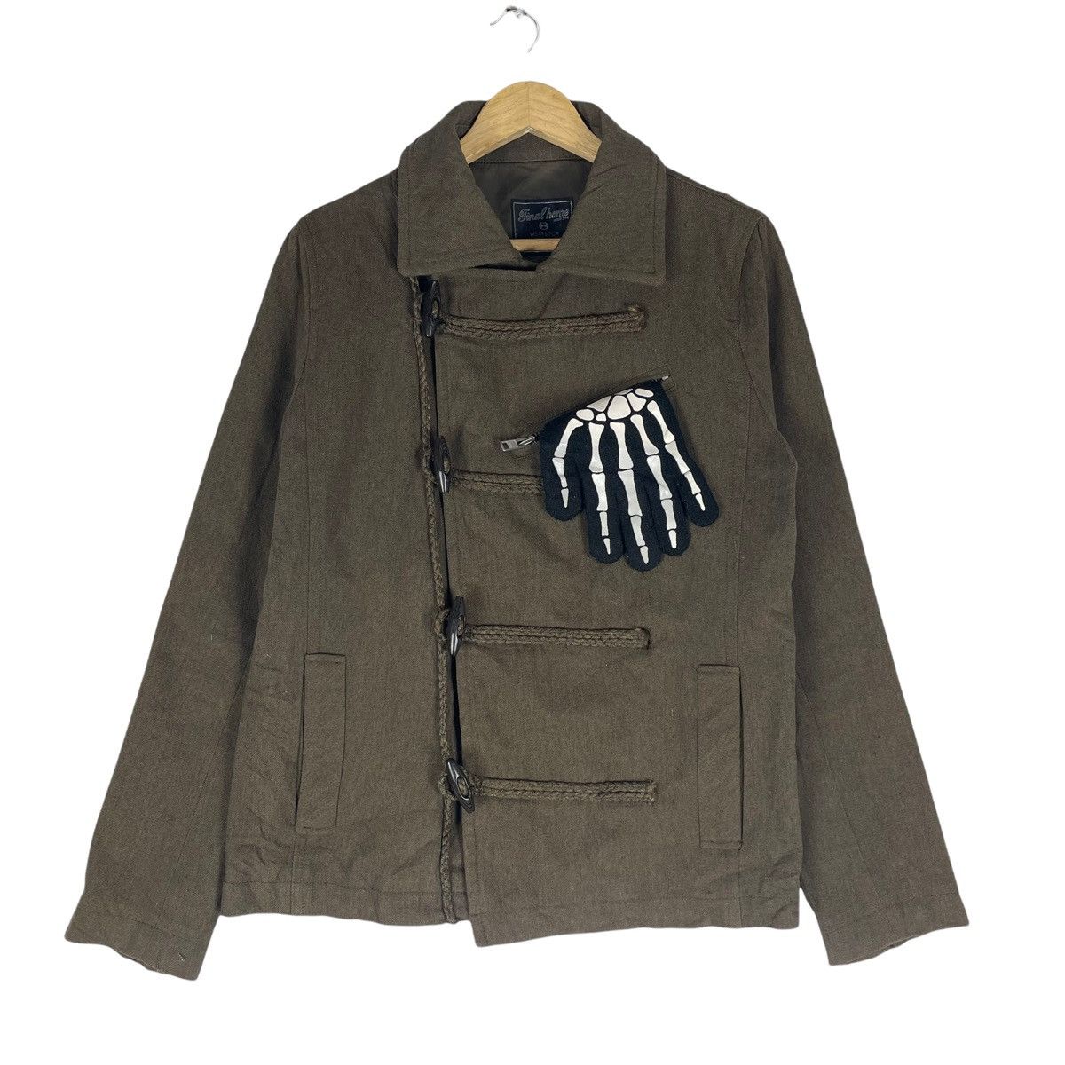 Final Home 🔥FINAL HOME Issey Miyake Military Duffle Button Jacket Size US M / EU 48-50 / 2 - 4 Thumbnail