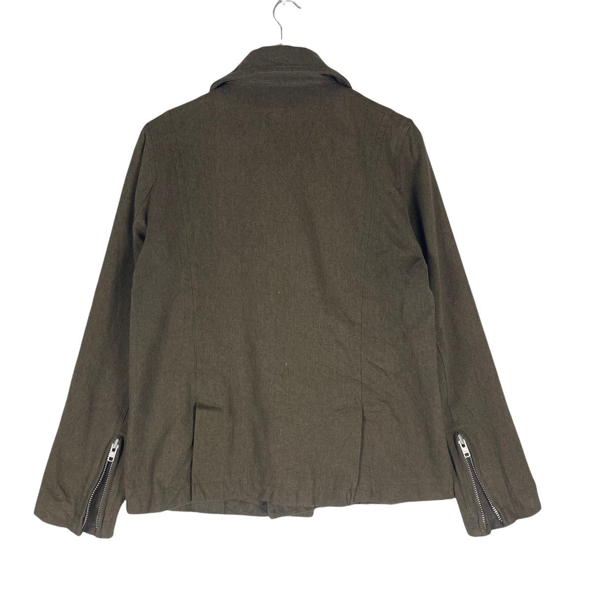 Final Home 🔥FINAL HOME Issey Miyake Military Duffle Button Jacket Size US M / EU 48-50 / 2 - 12 Thumbnail