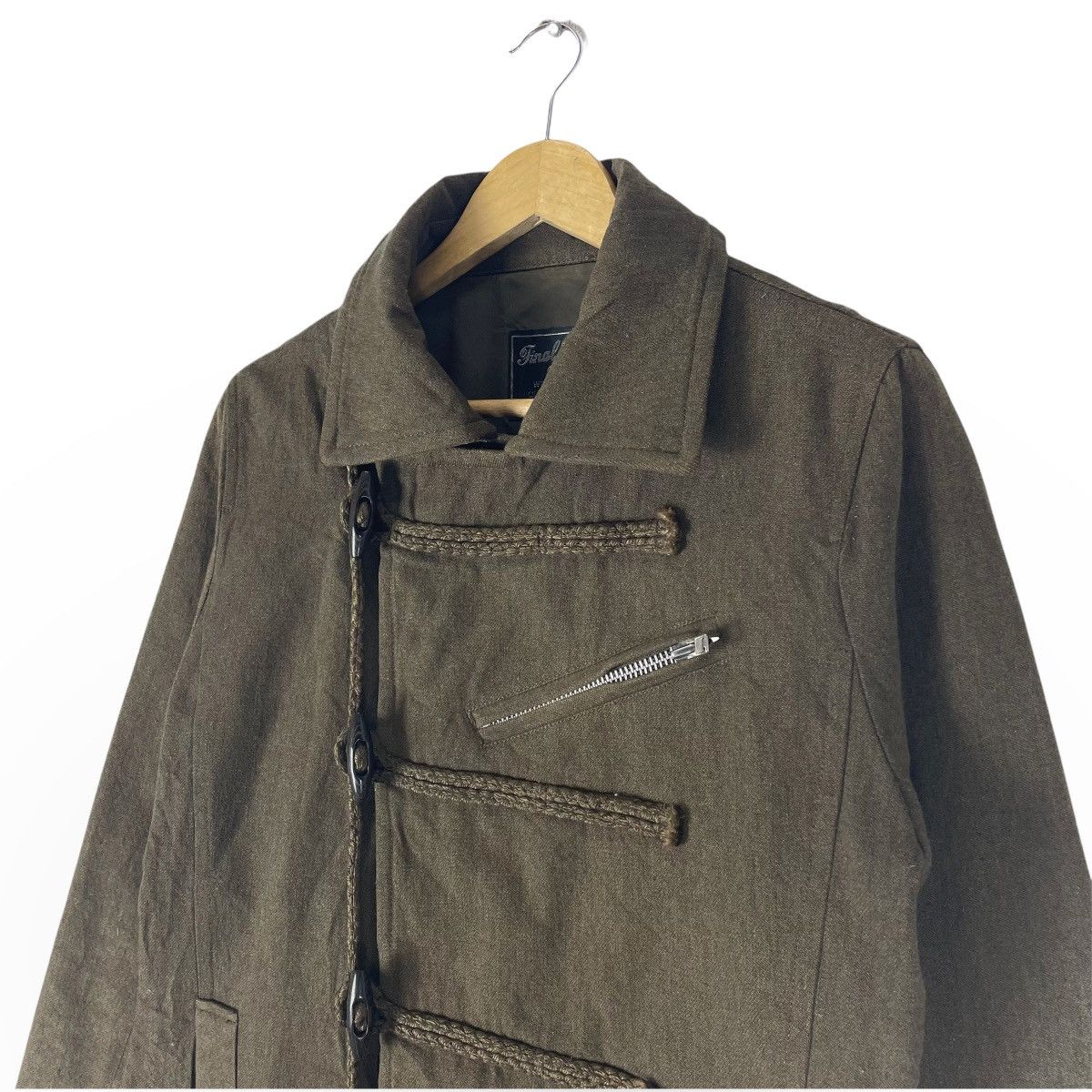Final Home 🔥FINAL HOME Issey Miyake Military Duffle Button Jacket Size US M / EU 48-50 / 2 - 8 Thumbnail