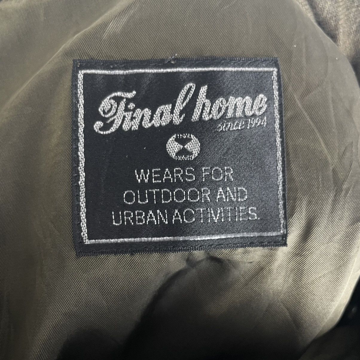 Final Home 🔥FINAL HOME Issey Miyake Military Duffle Button Jacket Size US M / EU 48-50 / 2 - 13 Thumbnail