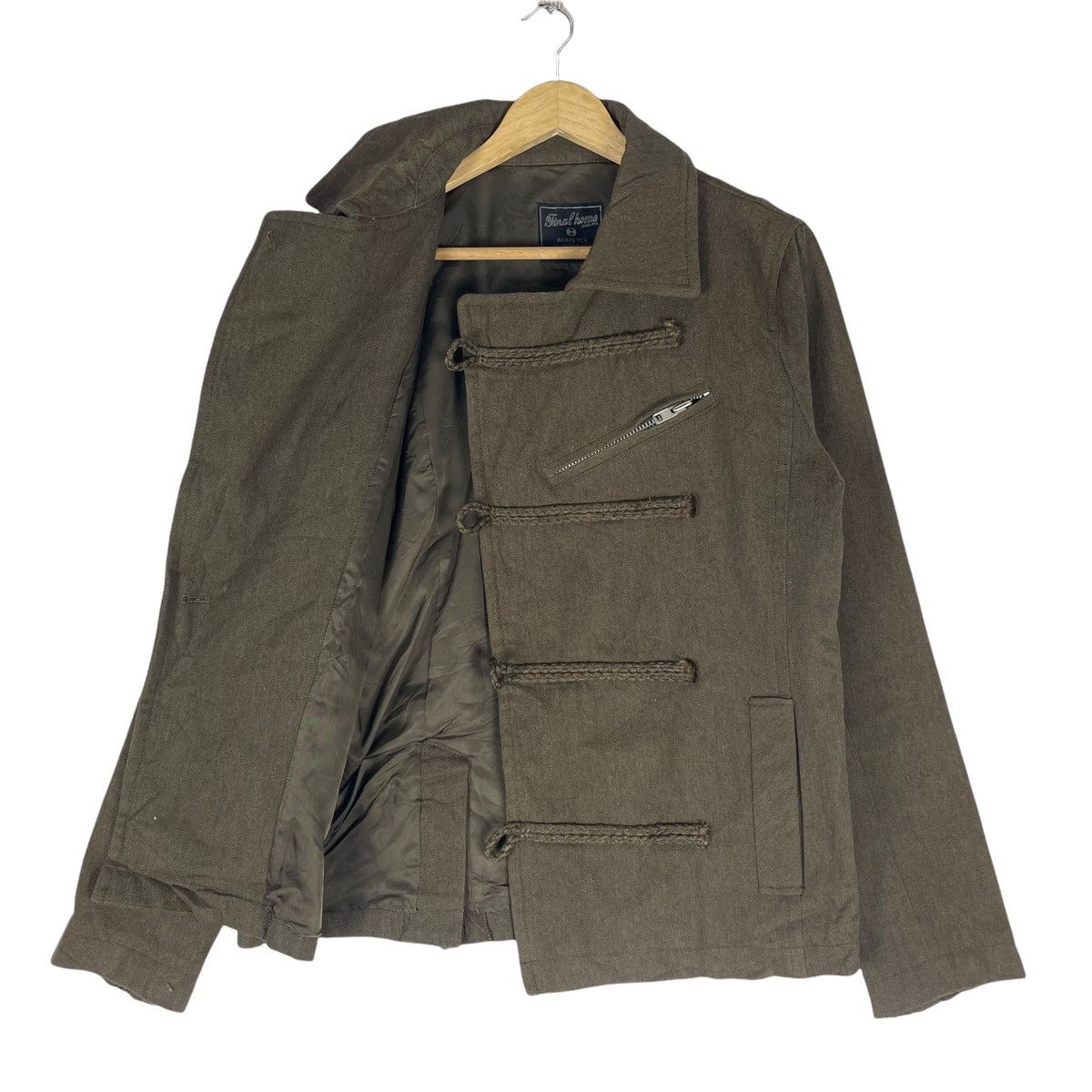 Final Home 🔥FINAL HOME Issey Miyake Military Duffle Button Jacket Size US M / EU 48-50 / 2 - 6 Thumbnail