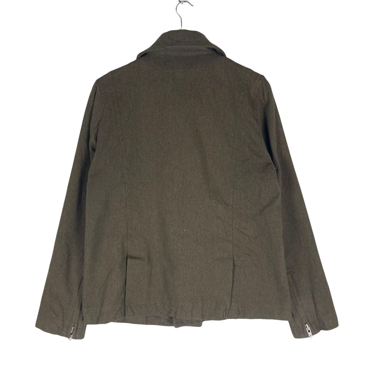 Final Home 🔥FINAL HOME Issey Miyake Military Duffle Button Jacket Size US M / EU 48-50 / 2 - 11 Thumbnail