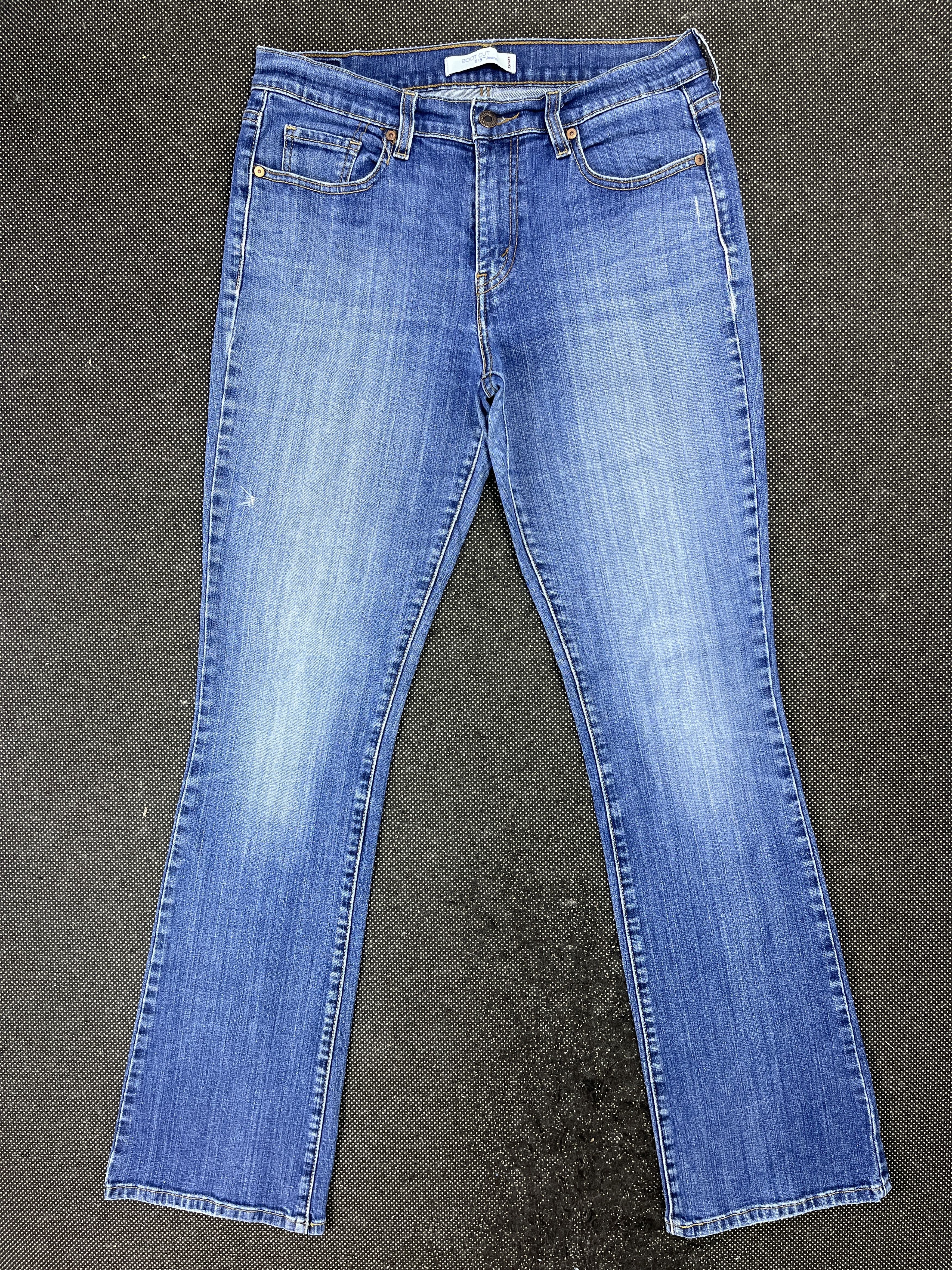 image of Levis x Vintage Levi's 515 Boot Cut Jeans - Jp088 in Blue, Women's (Size 32)