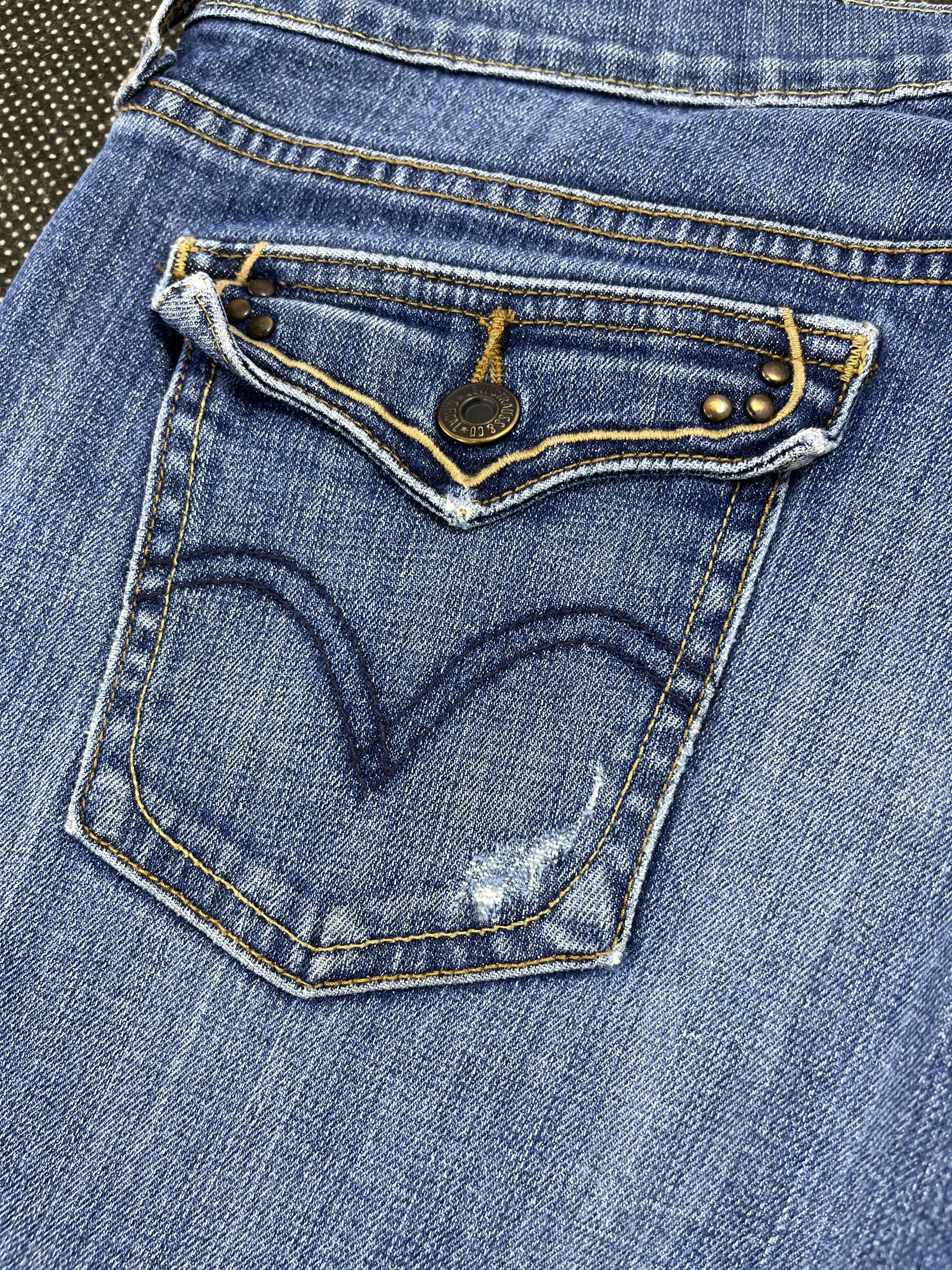 Levi's Vintage Levi's 515 Boot Cut Jeans - JP088 Size 32" / US 10 / IT 46 - 5 Thumbnail