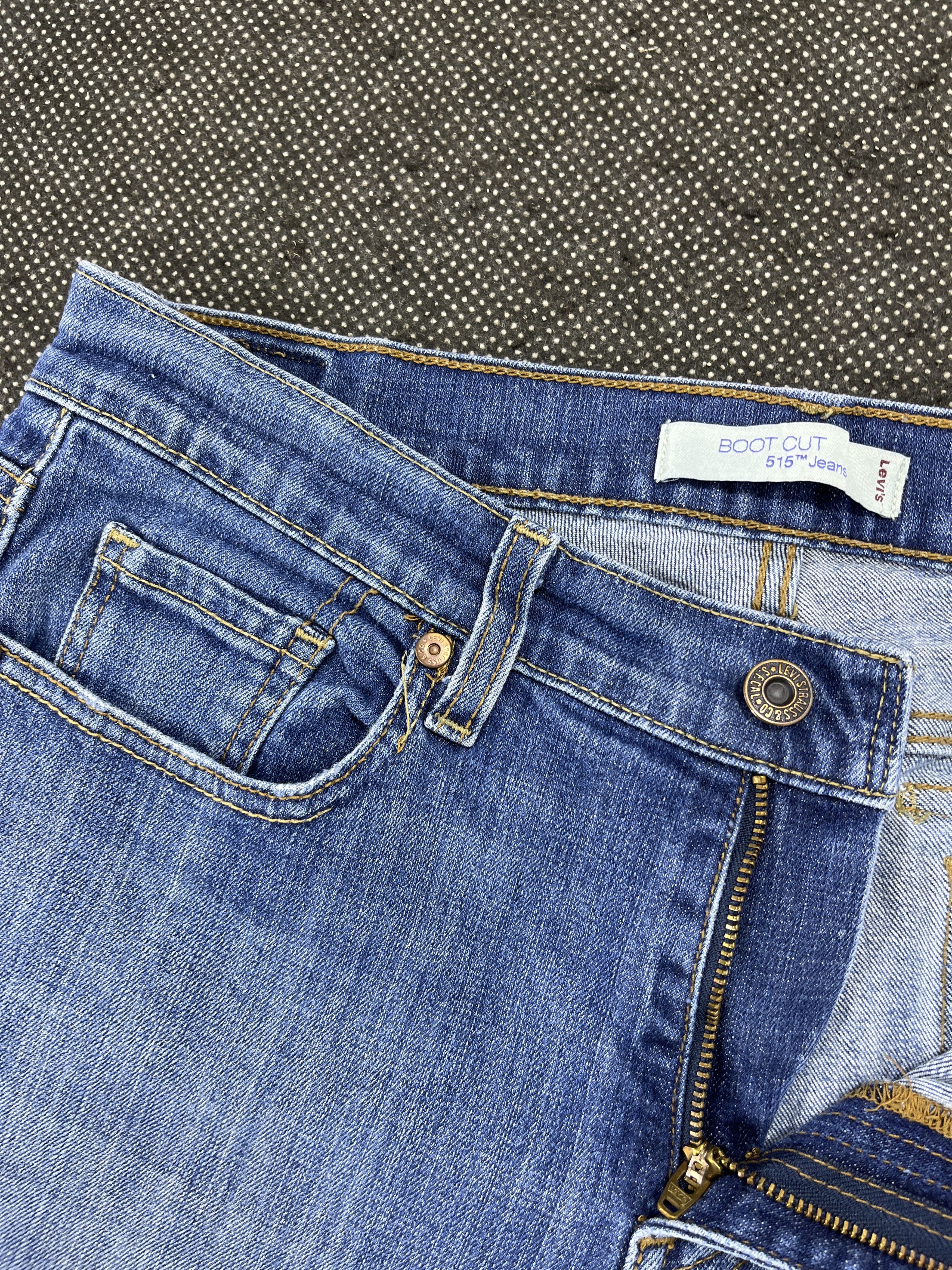 Levi's Vintage Levi's 515 Boot Cut Jeans - JP088 Size 32" / US 10 / IT 46 - 9 Thumbnail