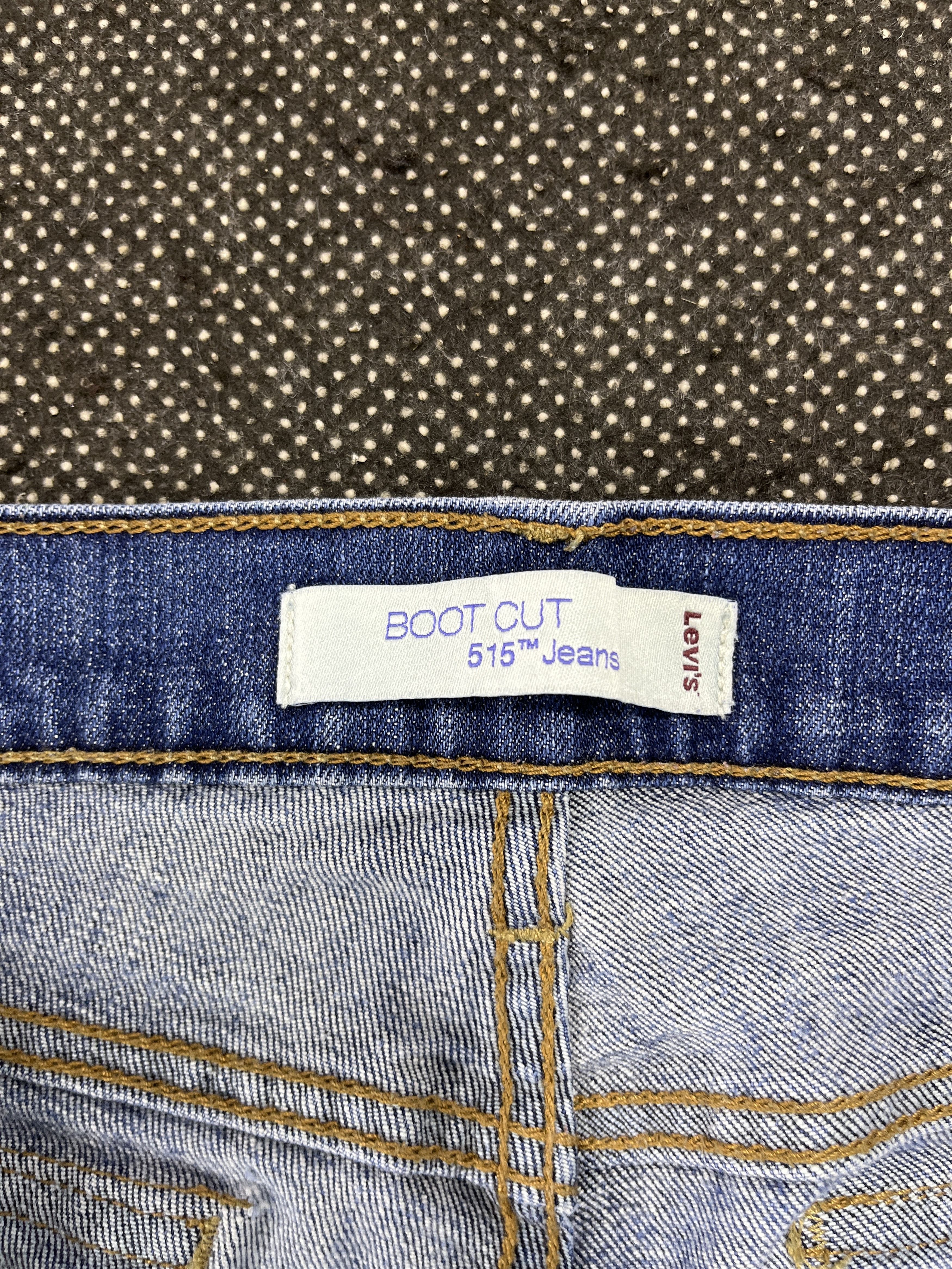Levi's Vintage Levi's 515 Boot Cut Jeans - JP088 Size 32" / US 10 / IT 46 - 8 Thumbnail