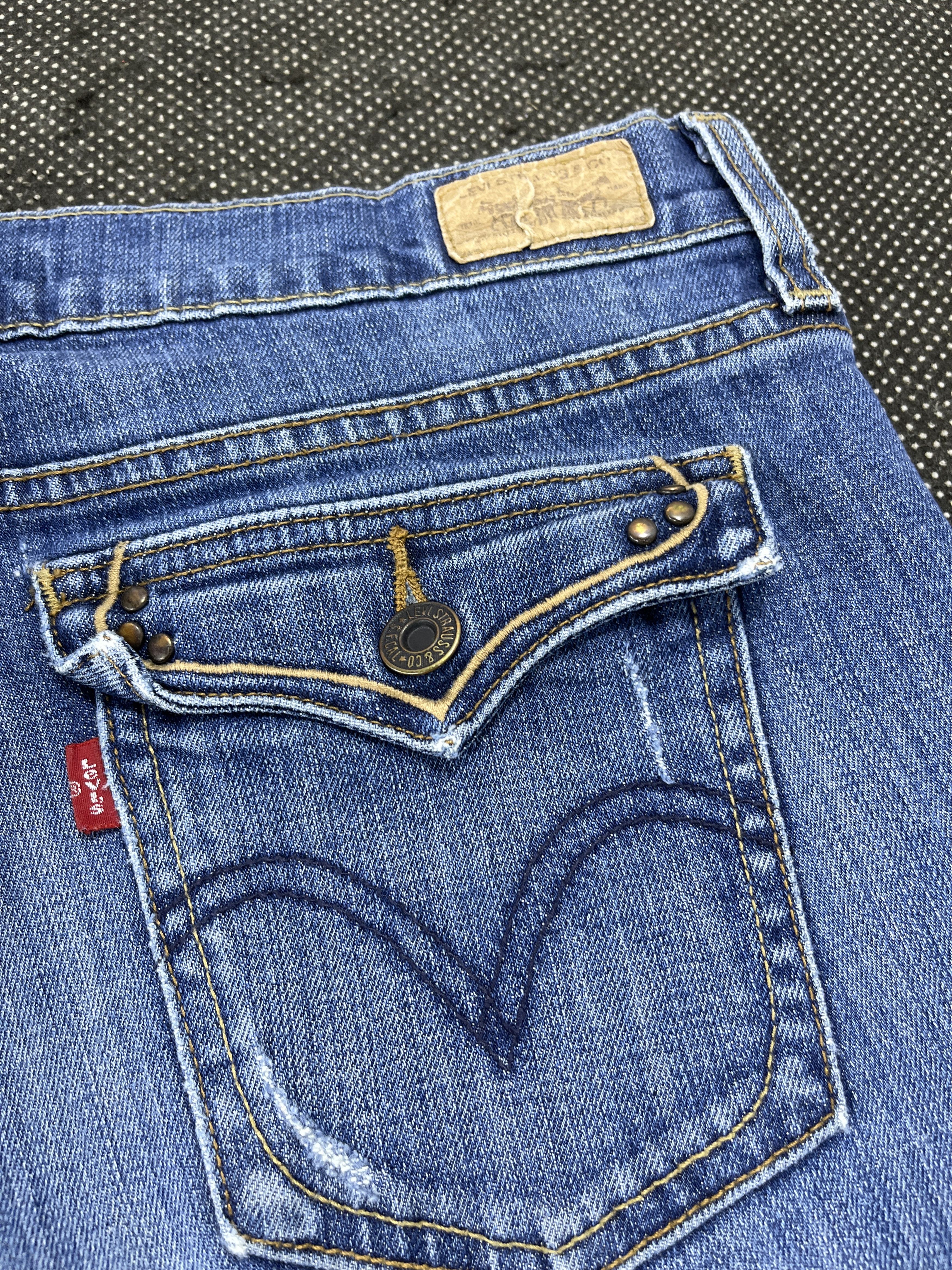 Levi's Vintage Levi's 515 Boot Cut Jeans - JP088 Size 32" / US 10 / IT 46 - 13 Thumbnail