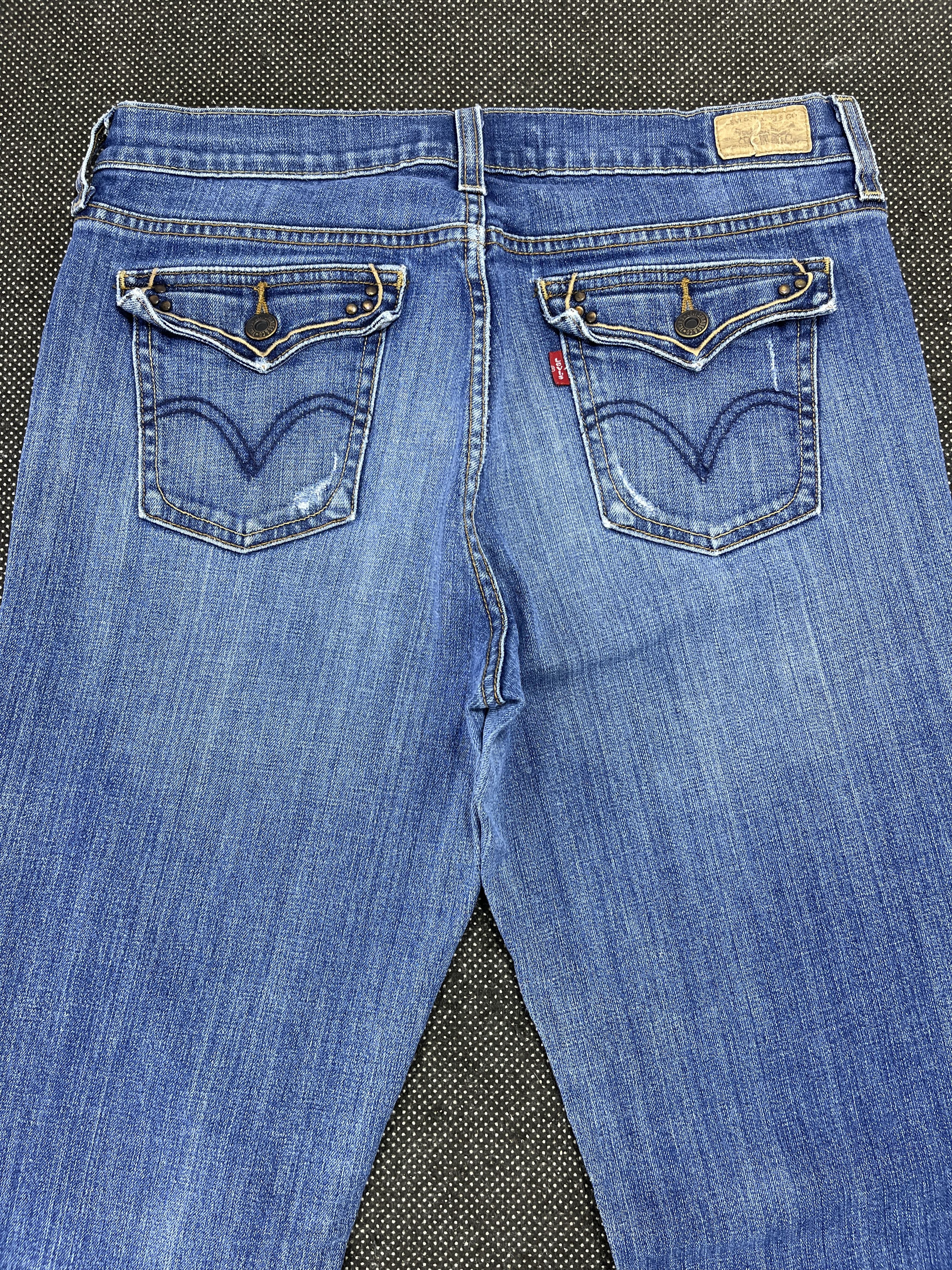 Levi's Vintage Levi's 515 Boot Cut Jeans - JP088 Size 32" / US 10 / IT 46 - 4 Thumbnail