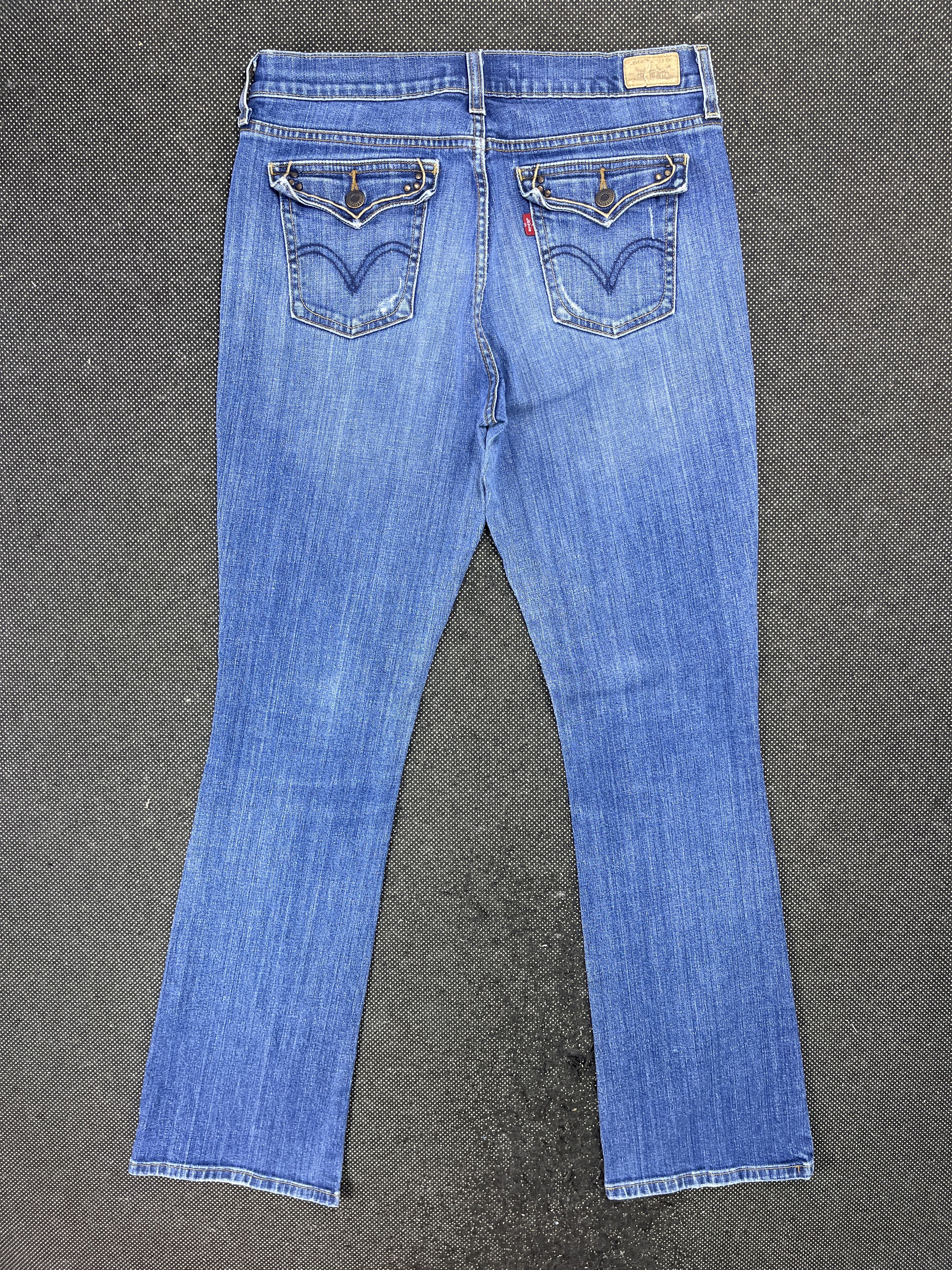 Levi's Vintage Levi's 515 Boot Cut Jeans - JP088 Size 32" / US 10 / IT 46 - 2 Thumbnail