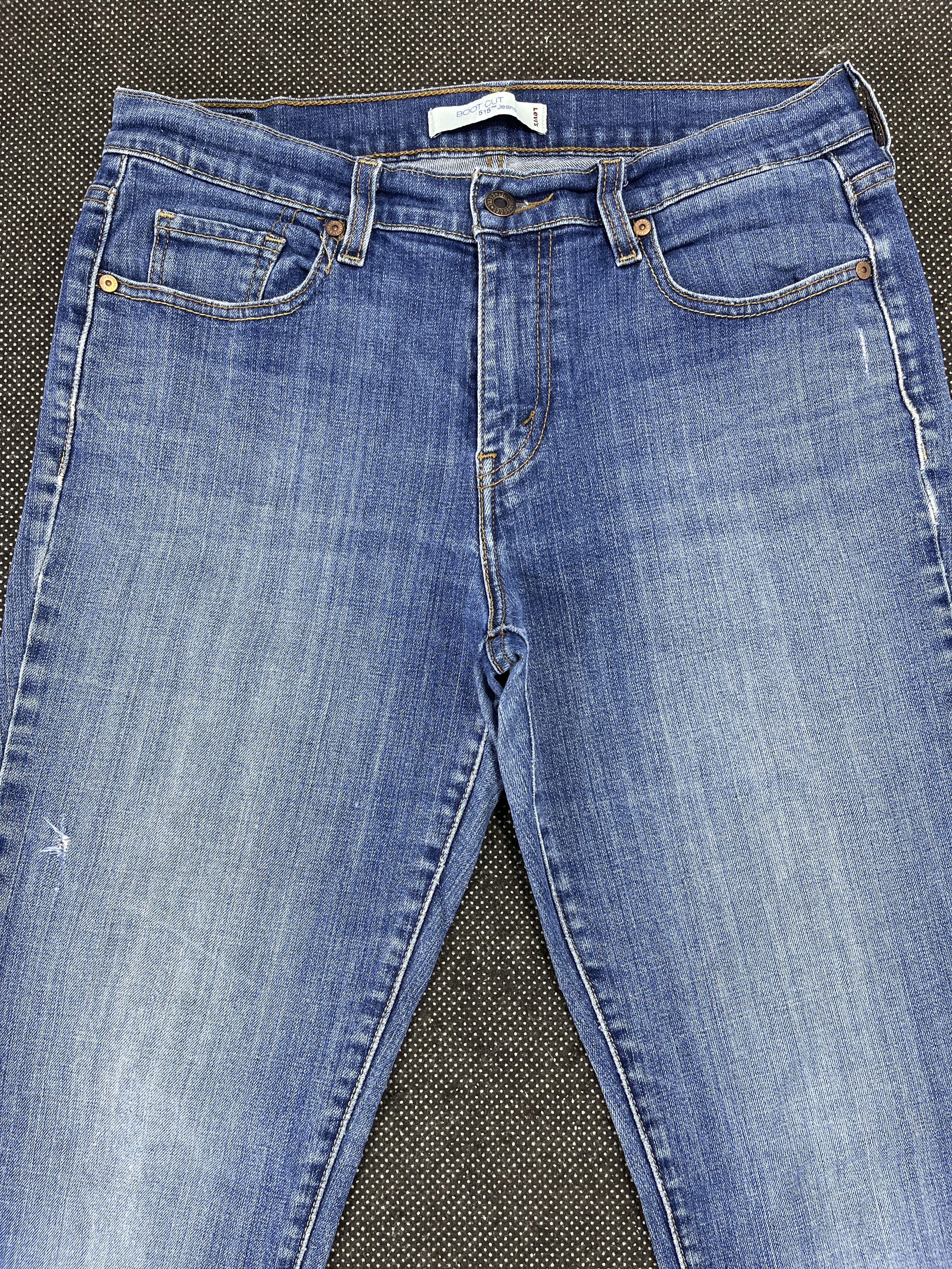Levi's Vintage Levi's 515 Boot Cut Jeans - JP088 Size 32" / US 10 / IT 46 - 3 Thumbnail