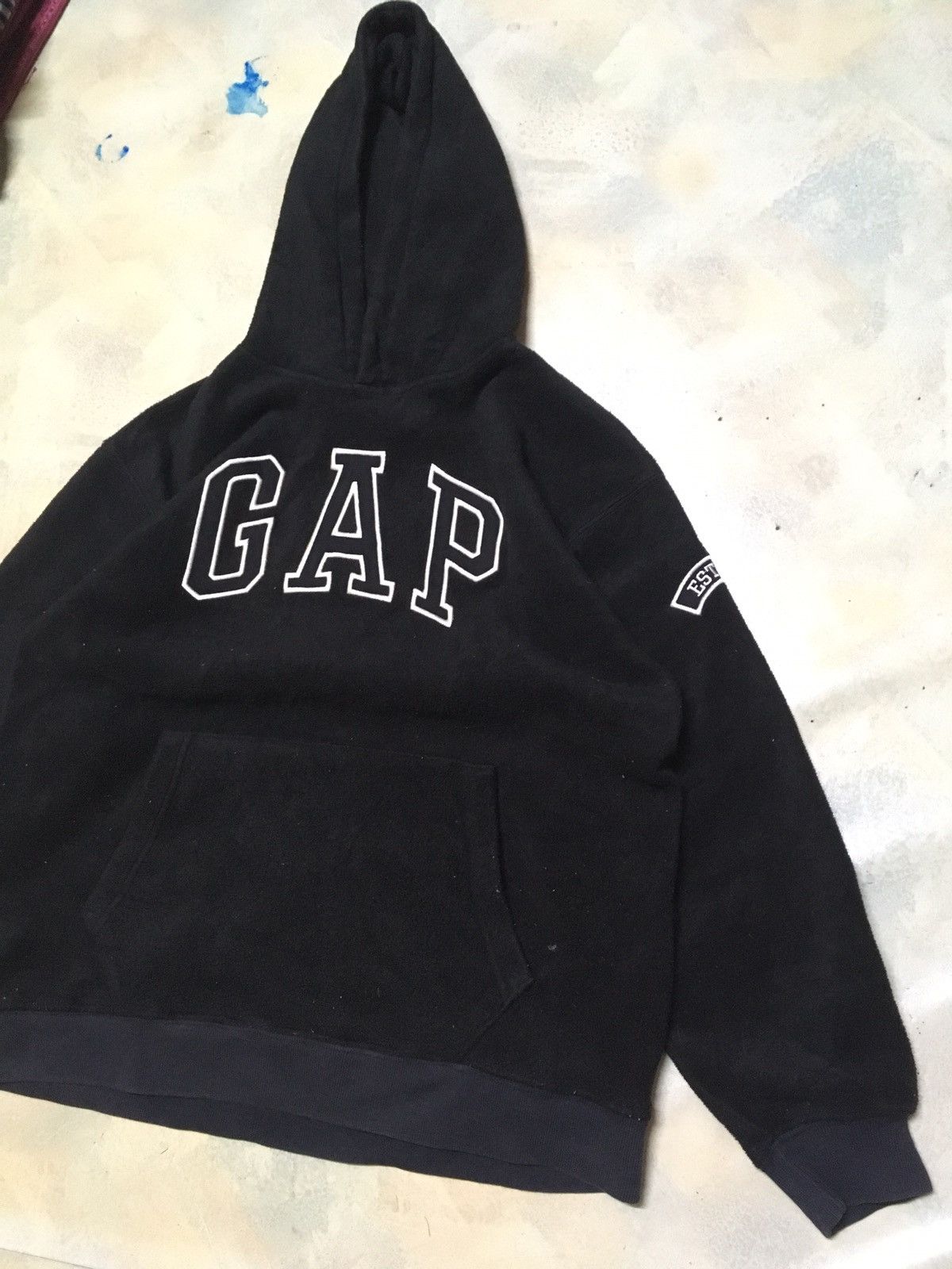 Gap GAP Hoody Big Logo Kanye West Style Size US S / EU 44-46 / 1 - 4 Thumbnail