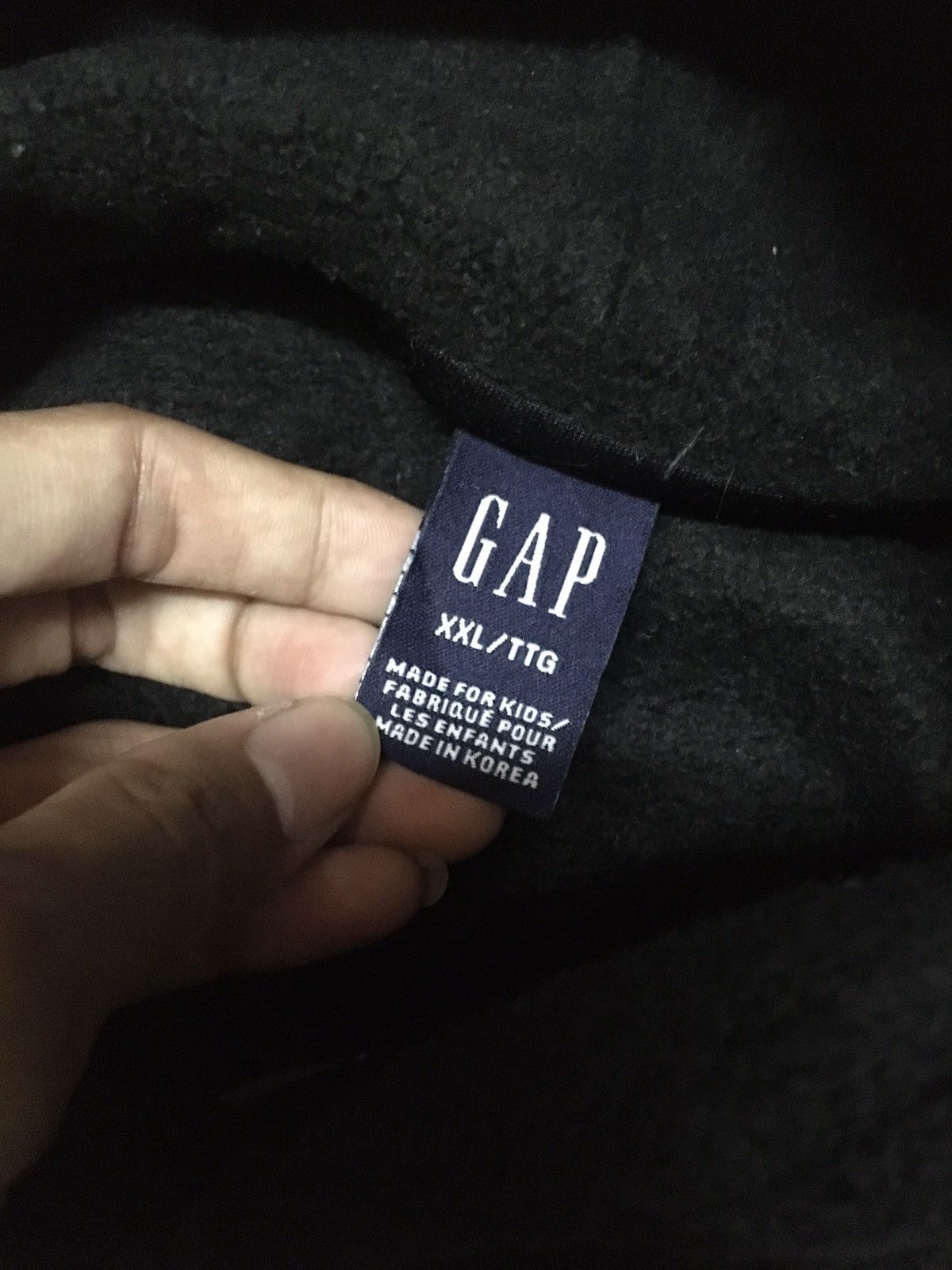 Gap GAP Hoody Big Logo Kanye West Style Size US S / EU 44-46 / 1 - 6 Thumbnail