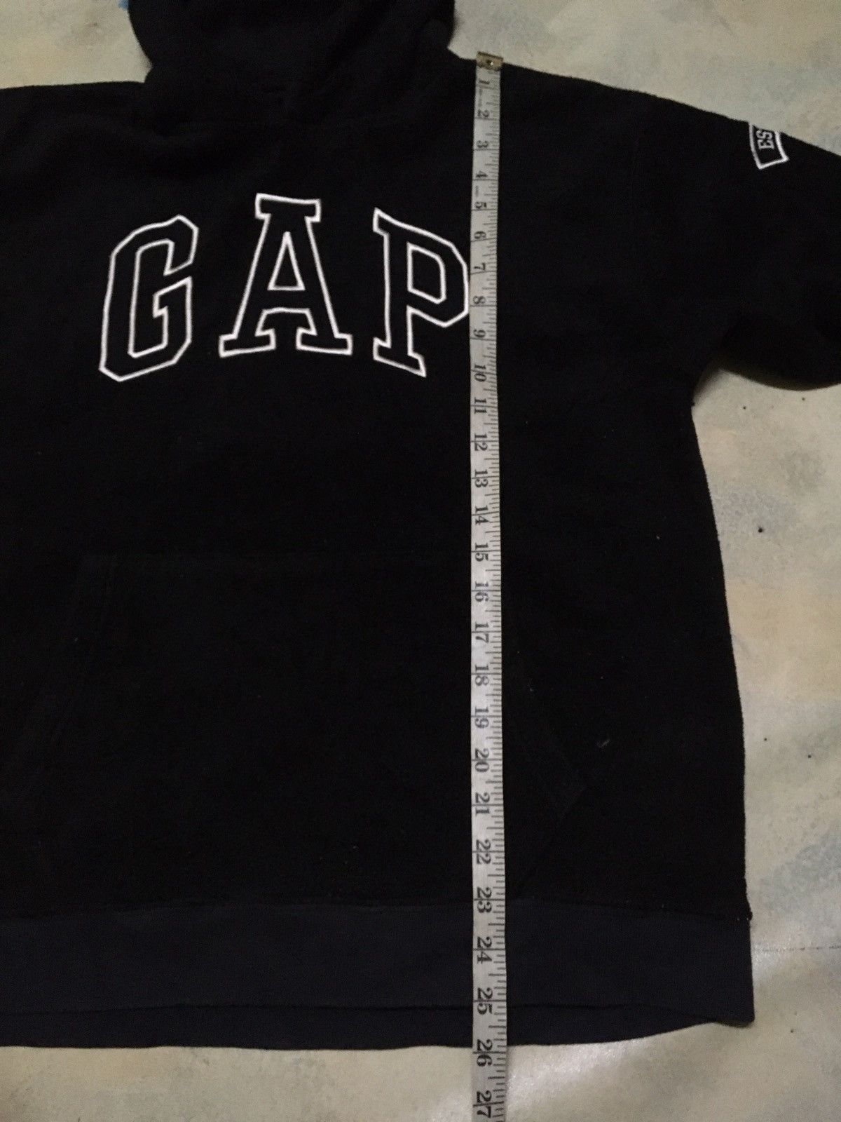 Gap GAP Hoody Big Logo Kanye West Style Size US S / EU 44-46 / 1 - 9 Thumbnail