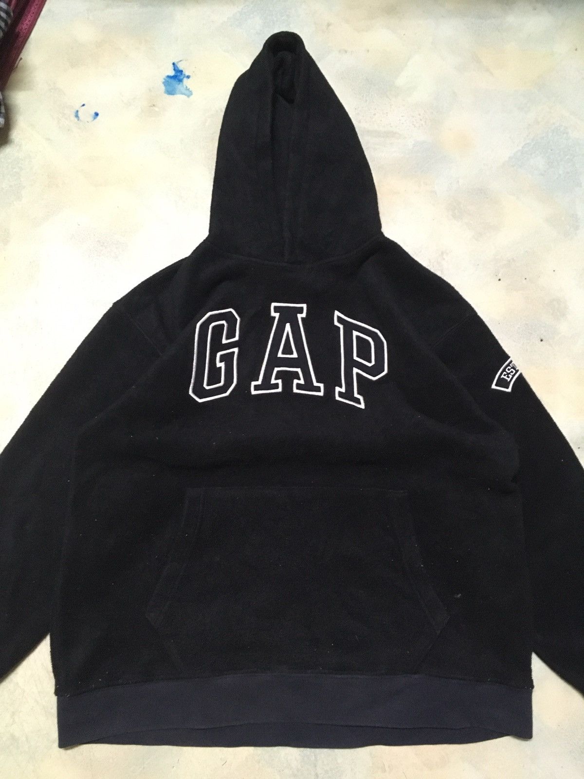 Gap GAP Hoody Big Logo Kanye West Style Size US S / EU 44-46 / 1 - 3 Thumbnail