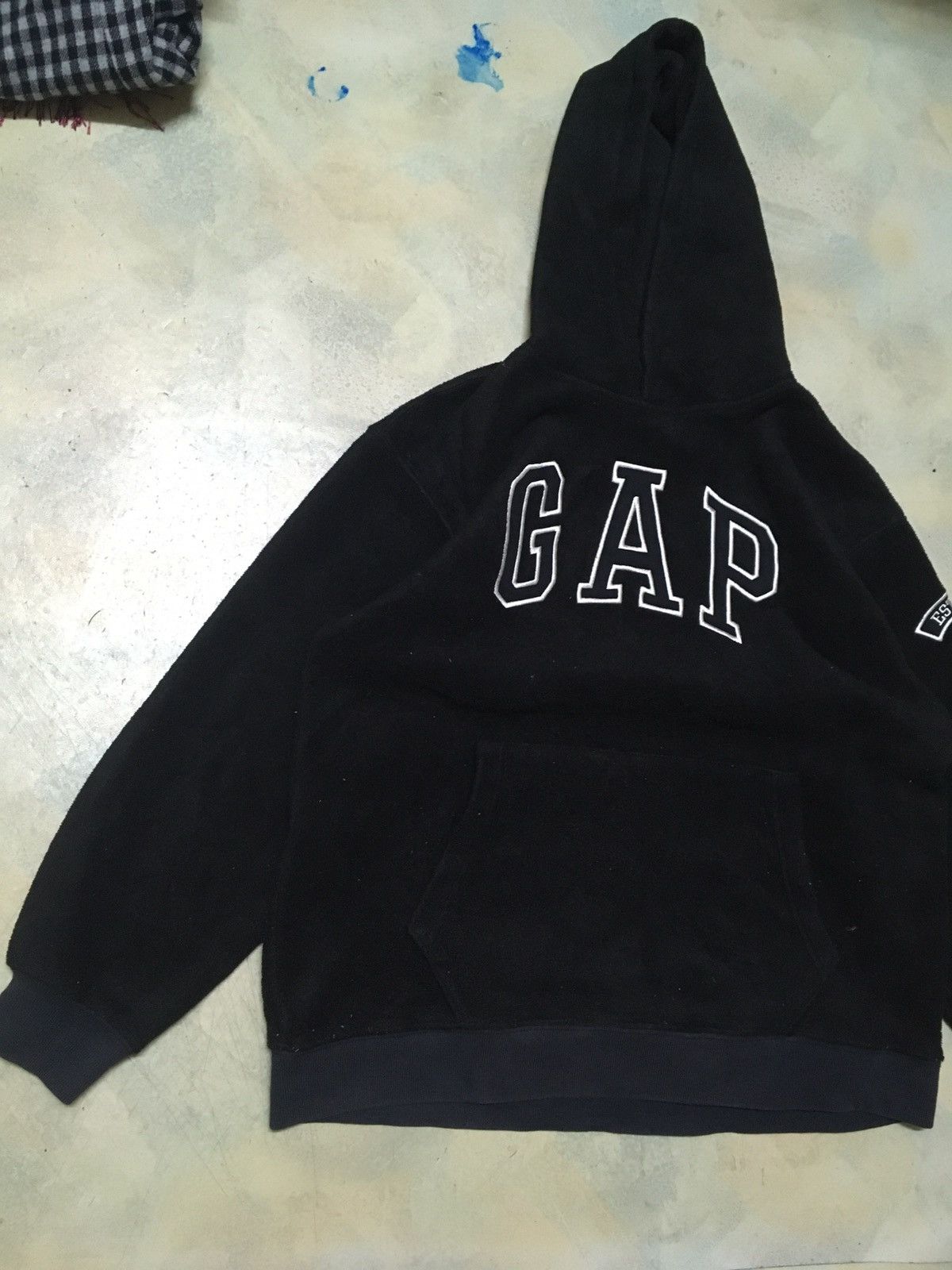 Gap GAP Hoody Big Logo Kanye West Style Size US S / EU 44-46 / 1 - 2 Thumbnail