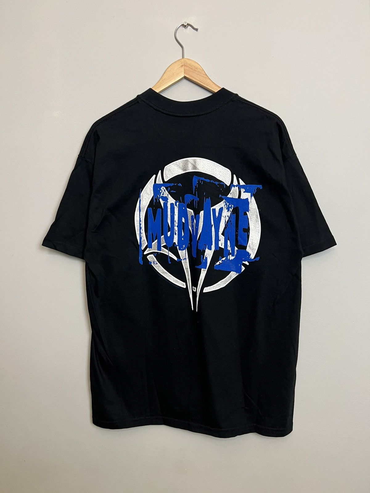 Band Tees 2001 Mudvayne Blue Grape Shirt Vintage NuMetal Band Tees Size US L / EU 52-54 / 3 - 2 Thumbnail