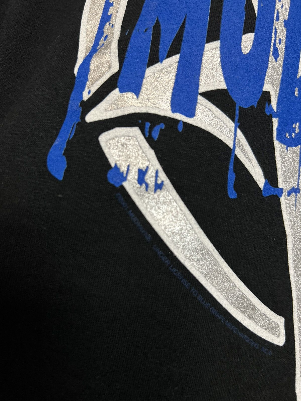 Band Tees 2001 Mudvayne Blue Grape Shirt Vintage NuMetal Band Tees Size US L / EU 52-54 / 3 - 5 Thumbnail