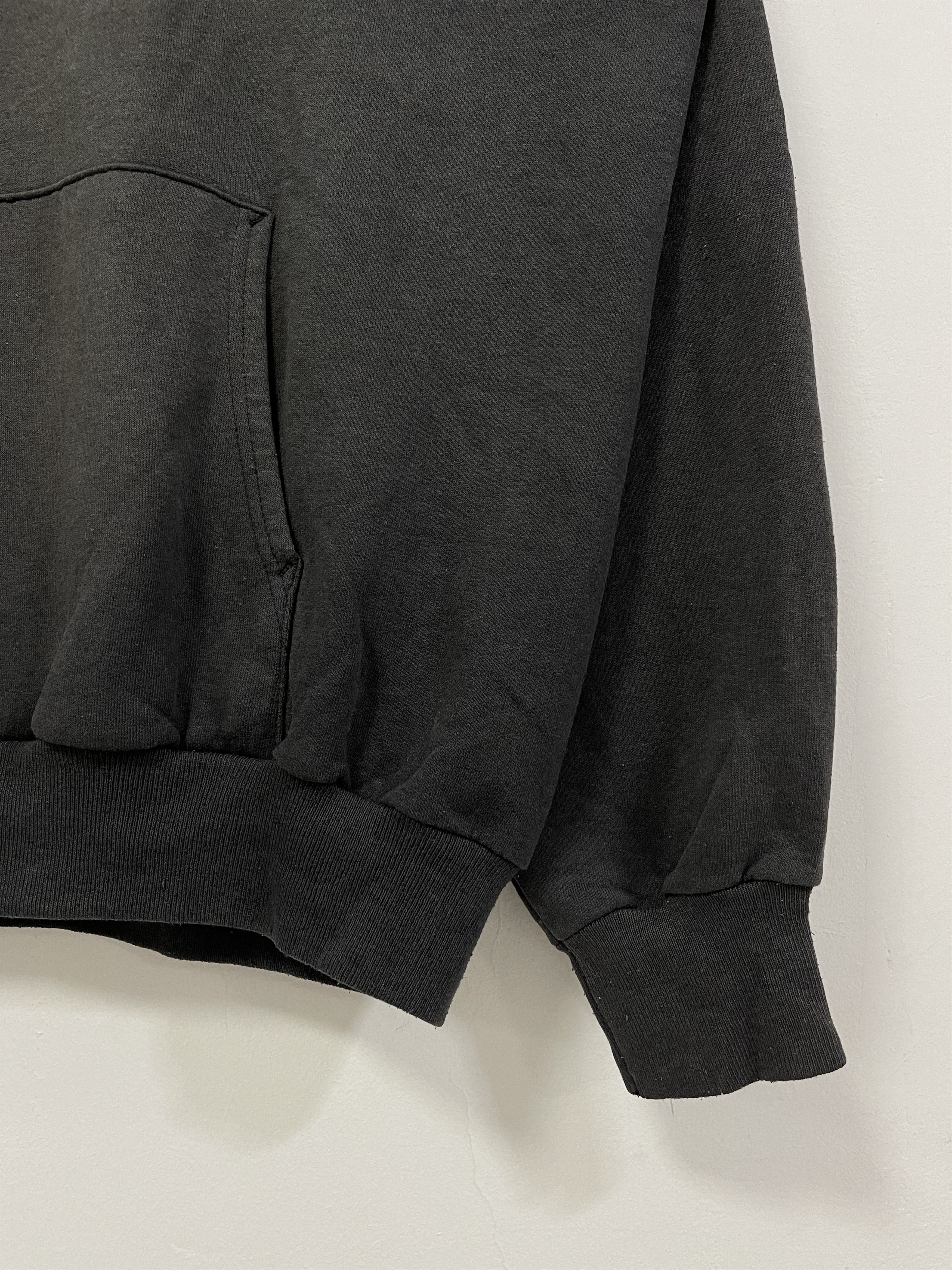 Hanes × Vintage Vintage Hanes Sun Faded Circuit Hoodie Sweatshirt Size US L / EU 52-54 / 3 - 3 Thumbnail