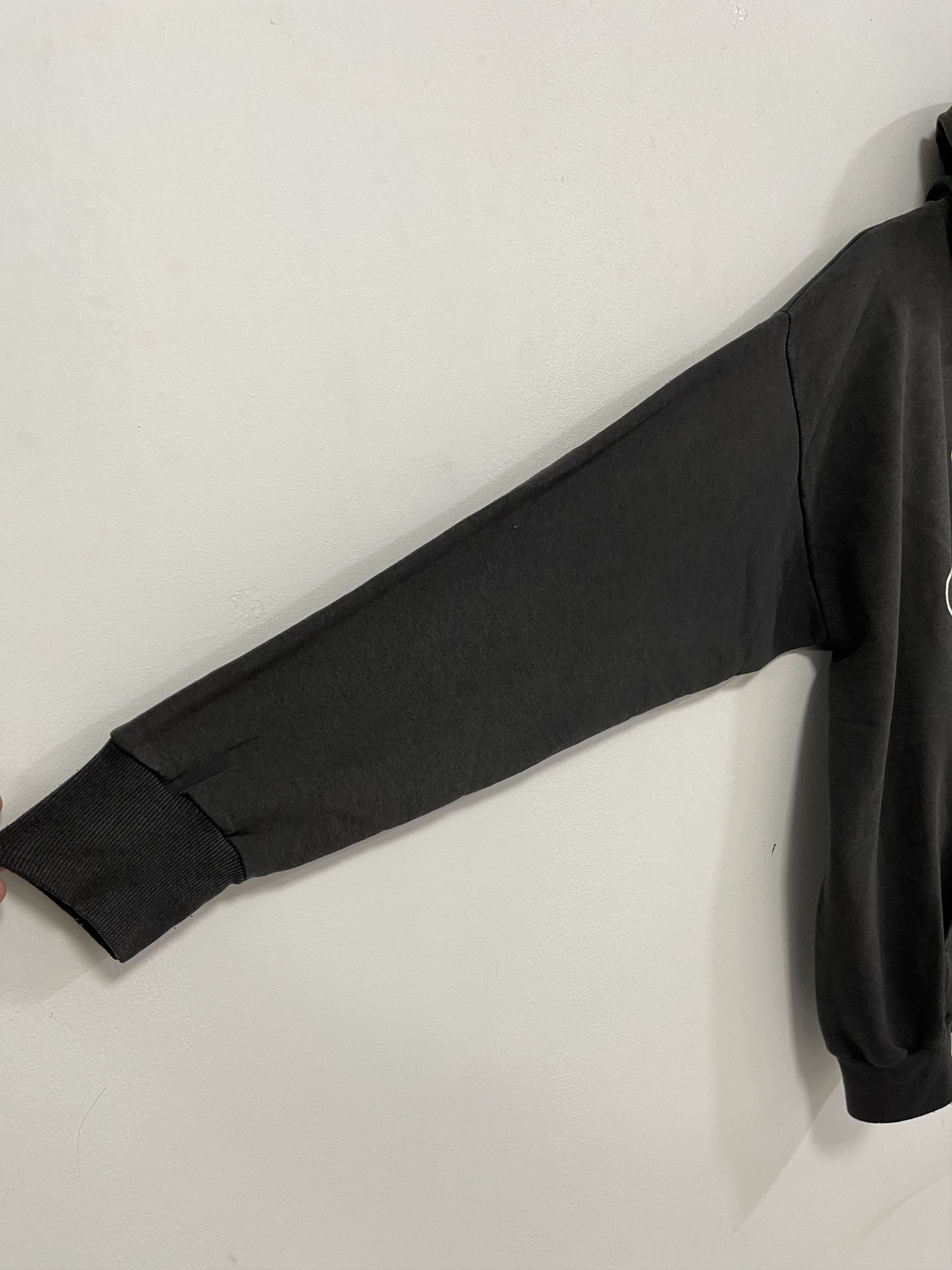 Hanes × Vintage Vintage Hanes Sun Faded Circuit Hoodie Sweatshirt Size US L / EU 52-54 / 3 - 7 Thumbnail