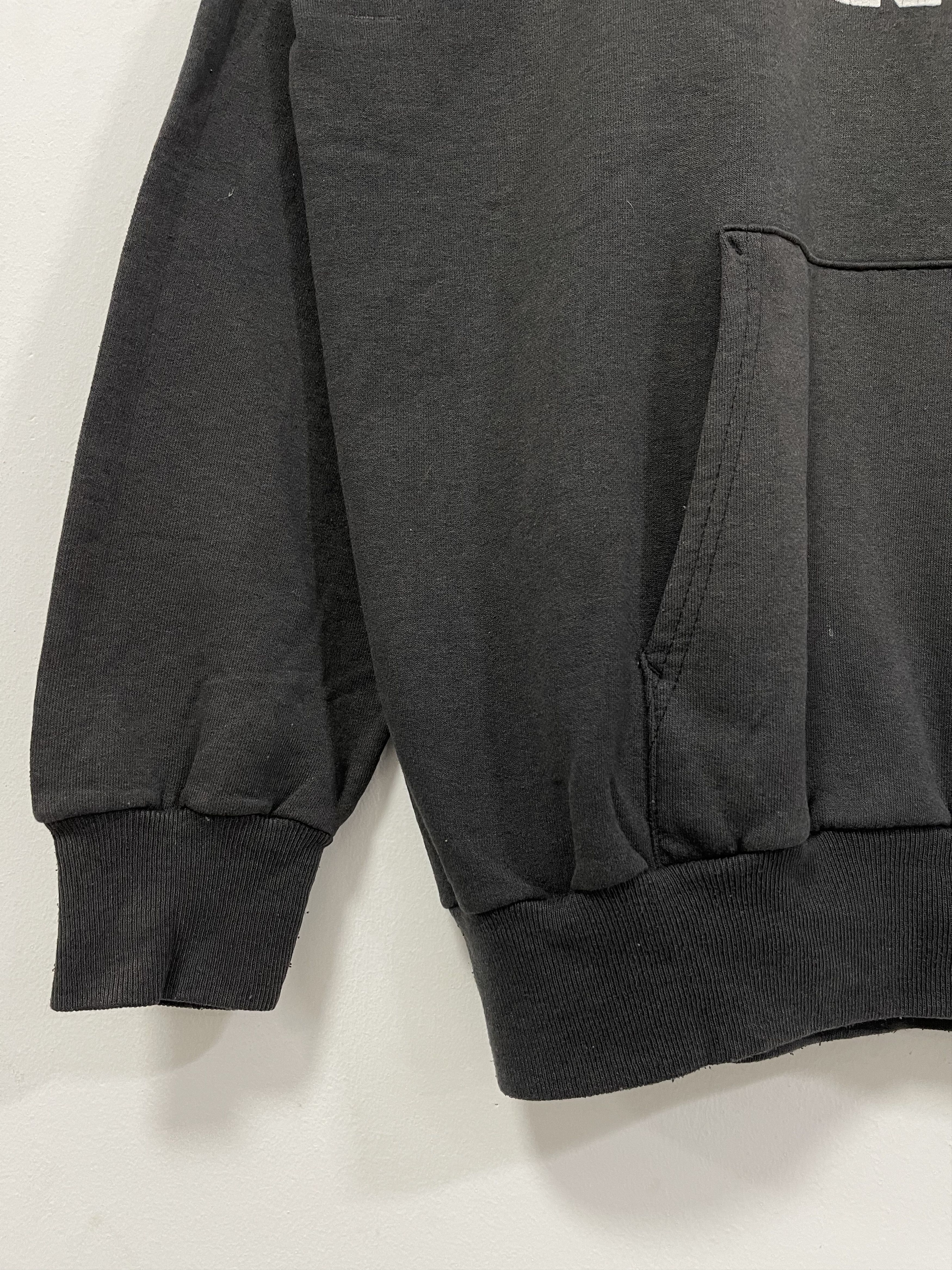 Hanes × Vintage Vintage Hanes Sun Faded Circuit Hoodie Sweatshirt Size US L / EU 52-54 / 3 - 4 Thumbnail