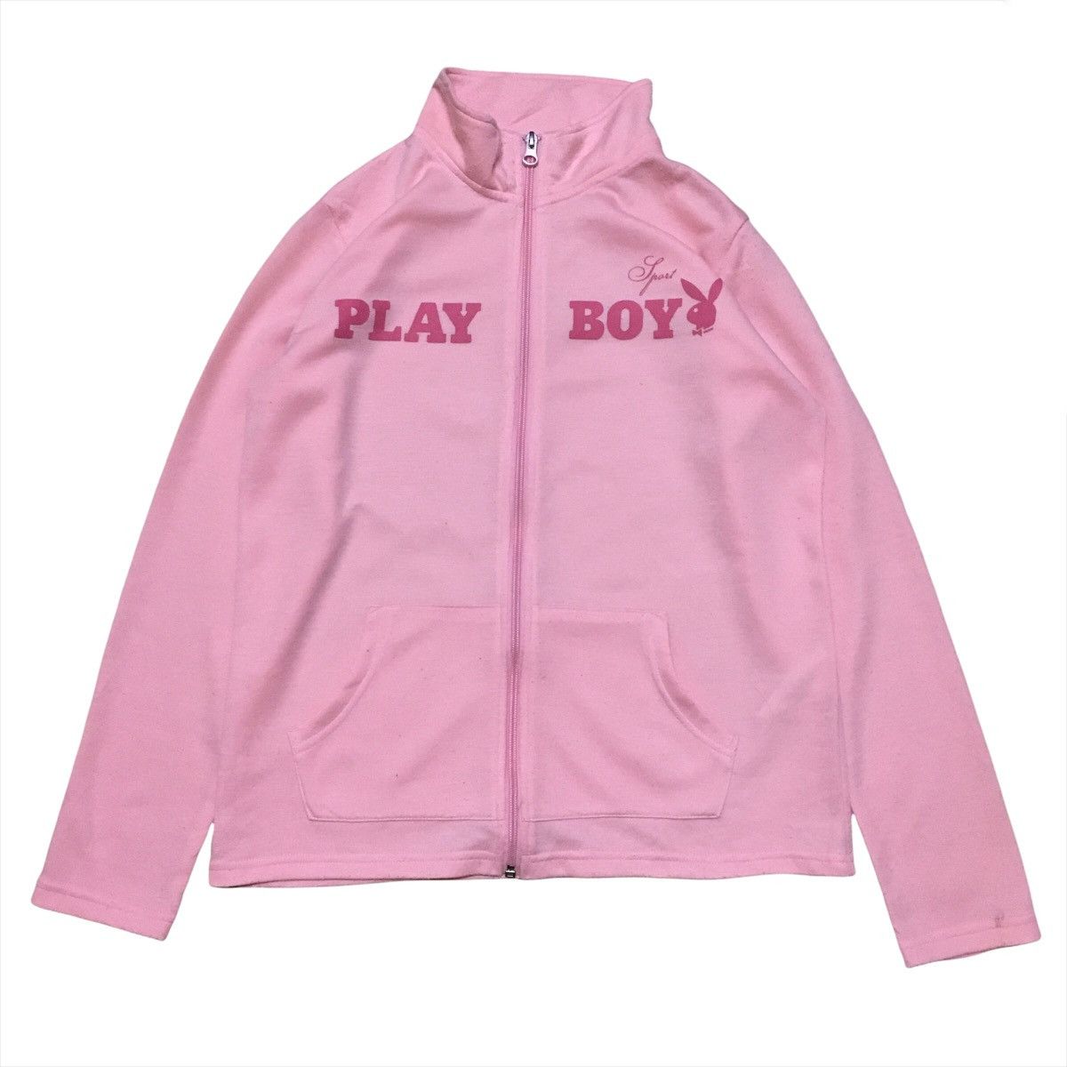 image of Playboy Sweater Big Logo in Pink, Men's (Size Medium)