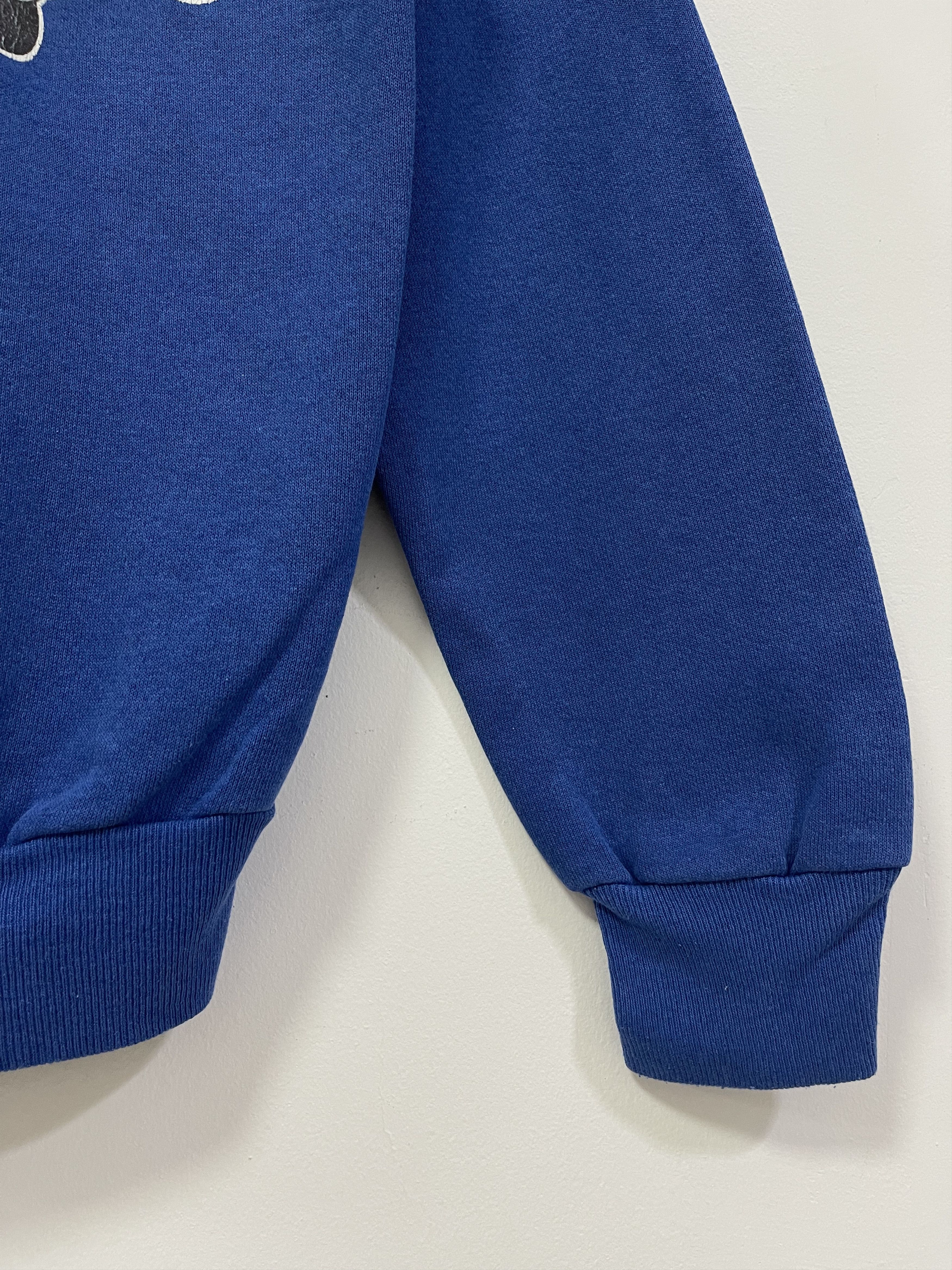 Disney Vintage 90s Velva Sheen Minnie Florida Big Logo Sweatshirt Size M / US 6-8 / IT 42-44 - 4 Thumbnail