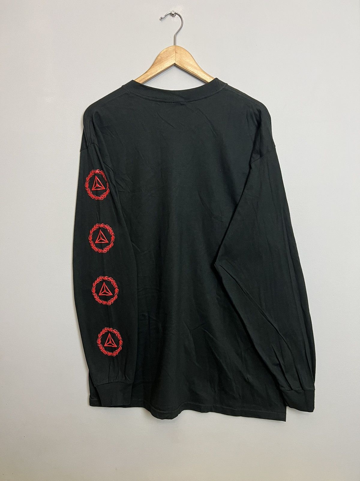 Band Tees Rare 00s Mudvayne Longsleeve Shirt Vintage NuMetal Band Tees Size US L / EU 52-54 / 3 - 2 Thumbnail