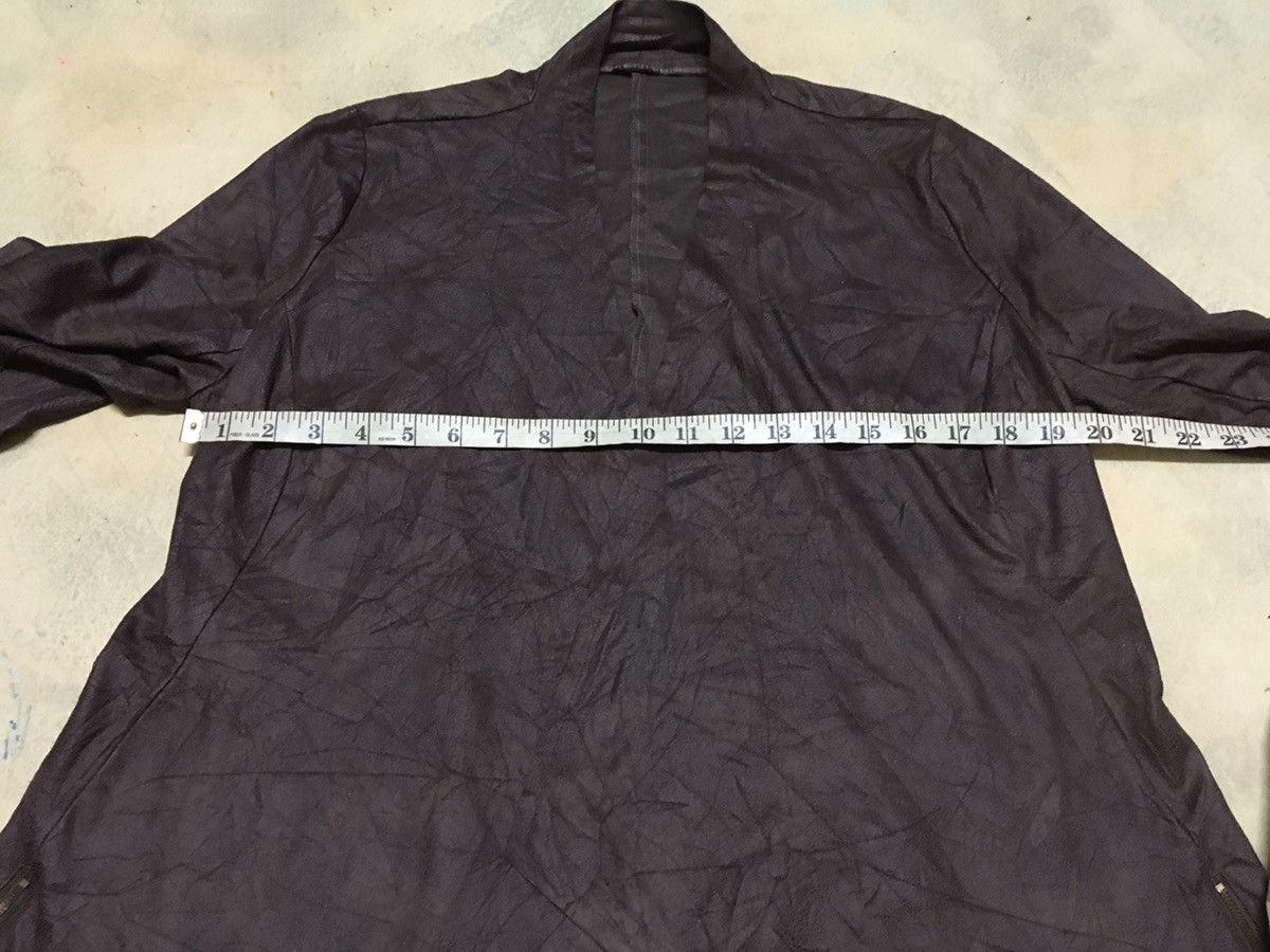 Japanese Brand Noa-ge Leather Poncho Cloaks Cardigan Style Size US M / EU 48-50 / 2 - 7 Thumbnail