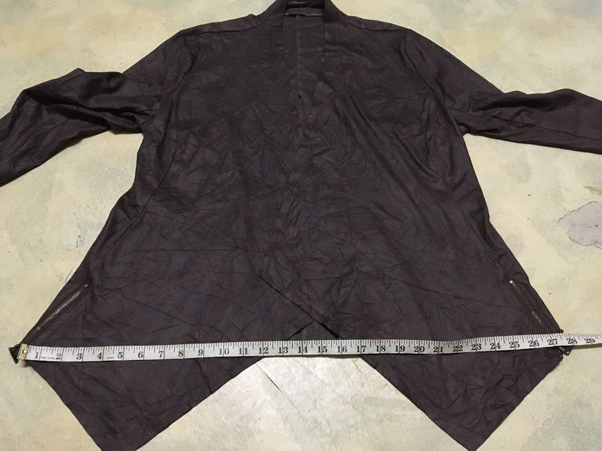 Japanese Brand Noa-ge Leather Poncho Cloaks Cardigan Style Size US M / EU 48-50 / 2 - 8 Thumbnail