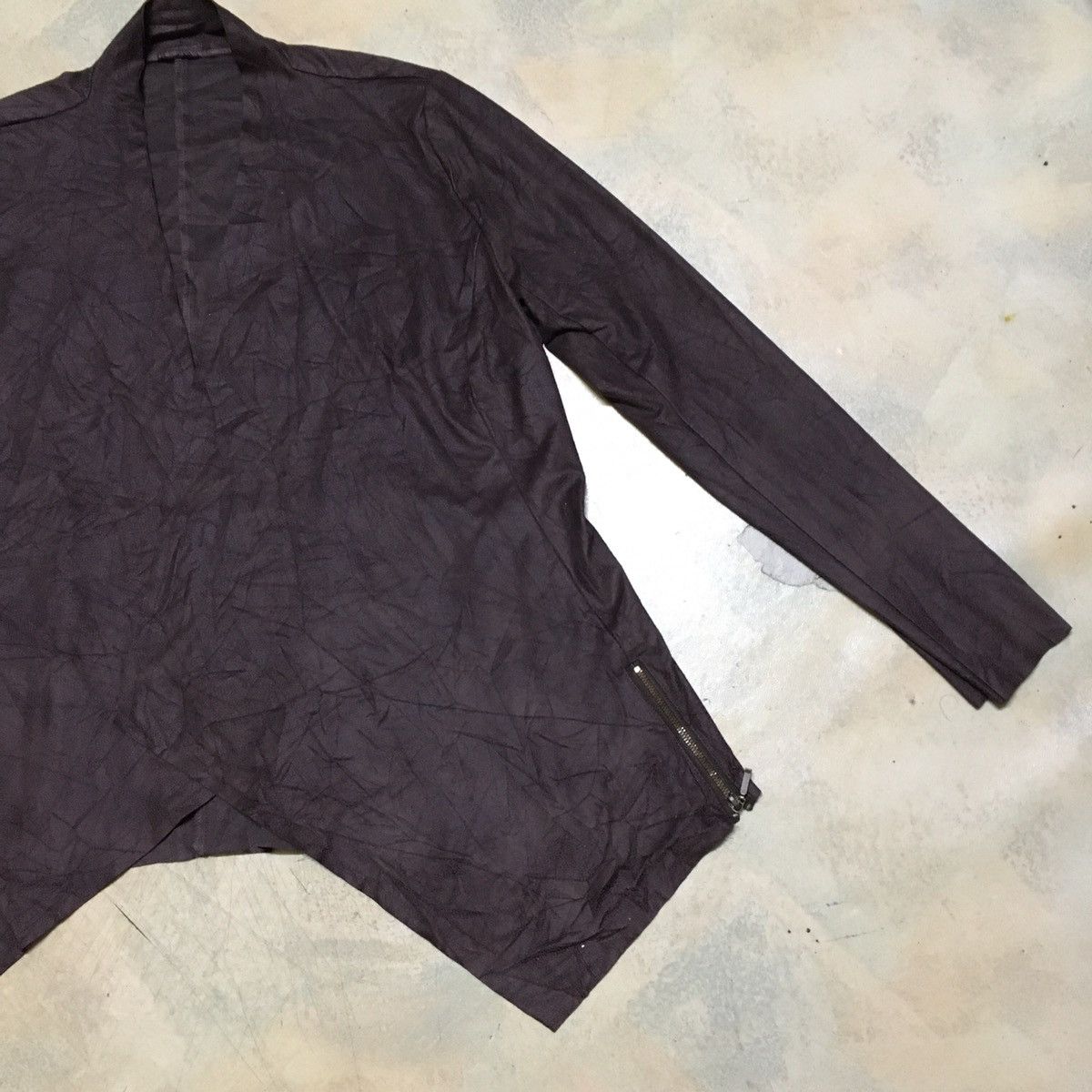 Japanese Brand Noa-ge Leather Poncho Cloaks Cardigan Style Size US M / EU 48-50 / 2 - 3 Thumbnail