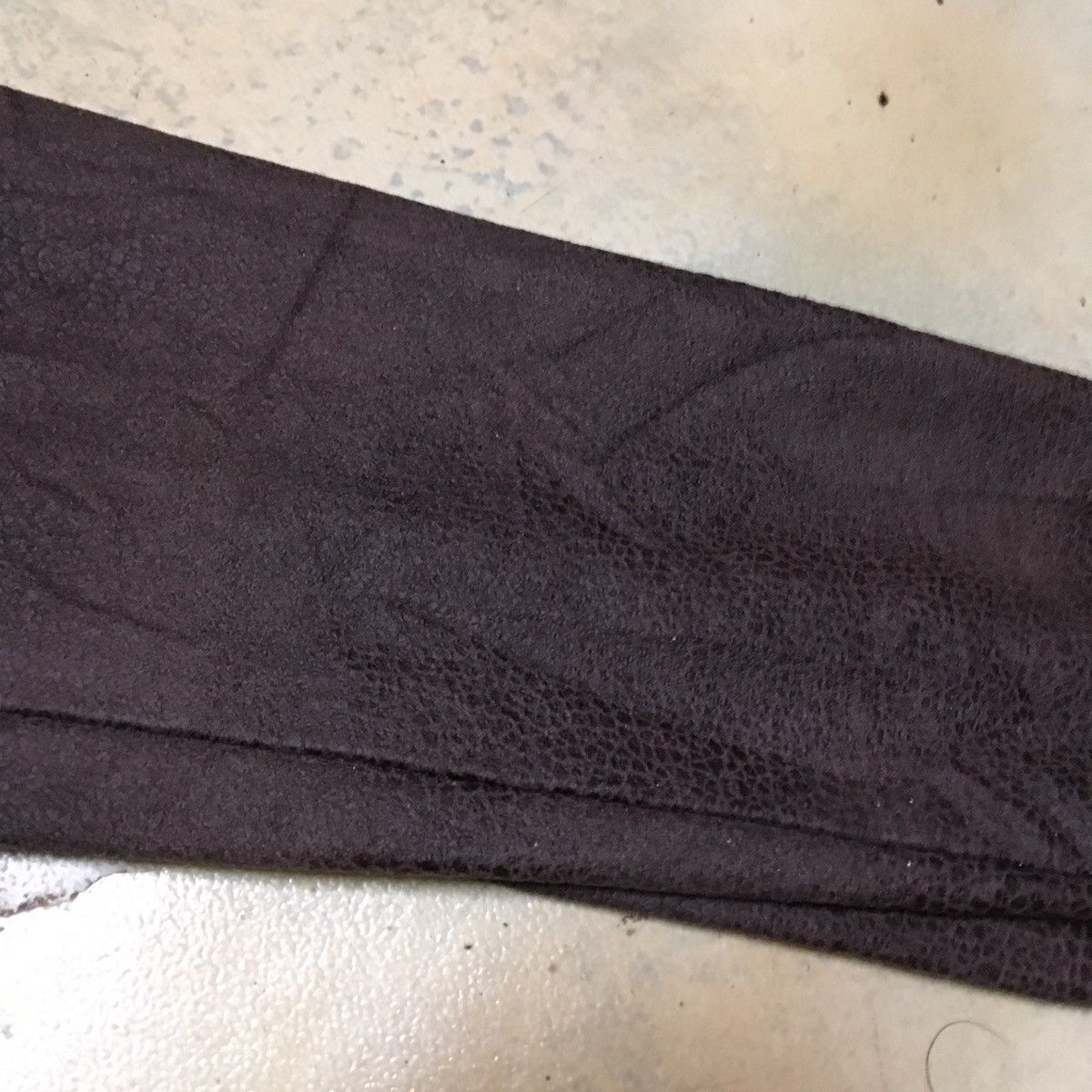 Japanese Brand Noa-ge Leather Poncho Cloaks Cardigan Style Size US M / EU 48-50 / 2 - 4 Thumbnail