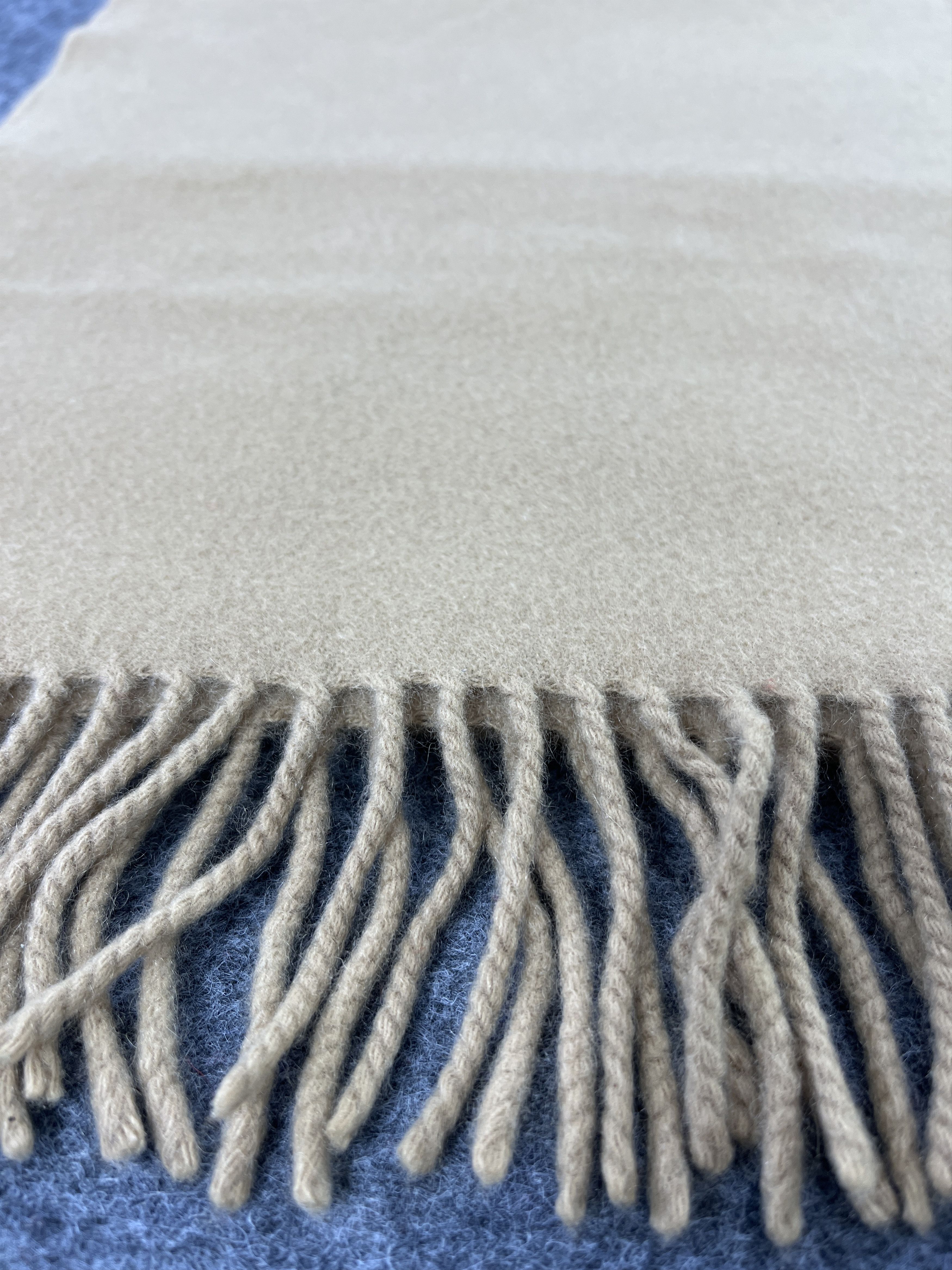 Vintage BURBERRY PLAIN SCARVES / MUFFLER / NECKWEAR T008 Size ONE SIZE - 6 Thumbnail