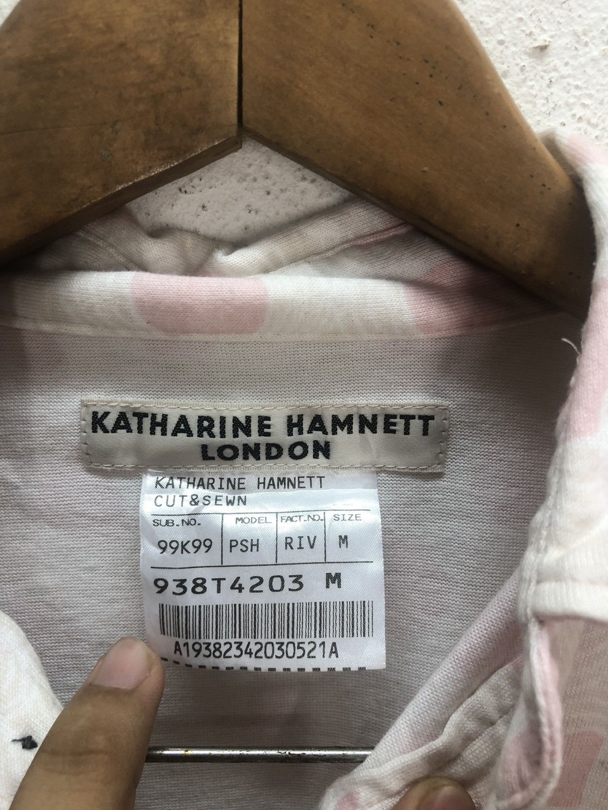 Katharine Hamnett London Katharine Hamnett London Polo Shirt Size US M / EU 48-50 / 2 - 7 Thumbnail