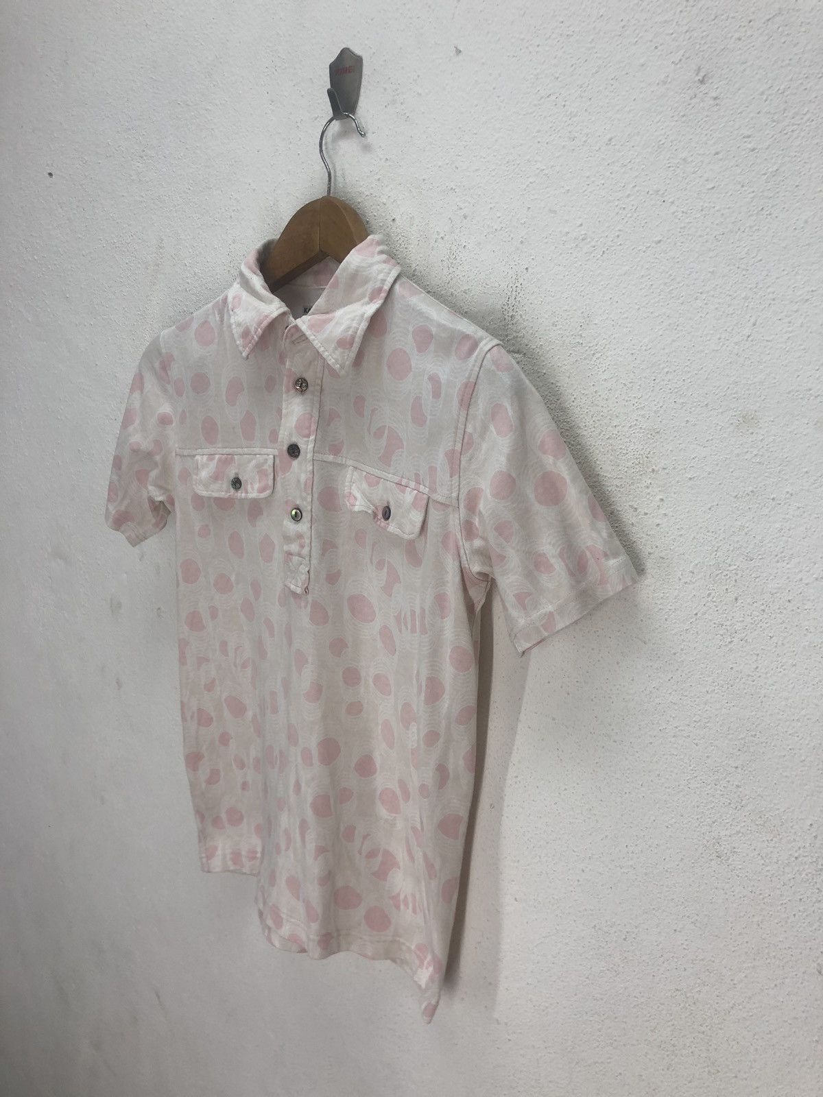 Katharine Hamnett London Katharine Hamnett London Polo Shirt Size US M / EU 48-50 / 2 - 2 Thumbnail