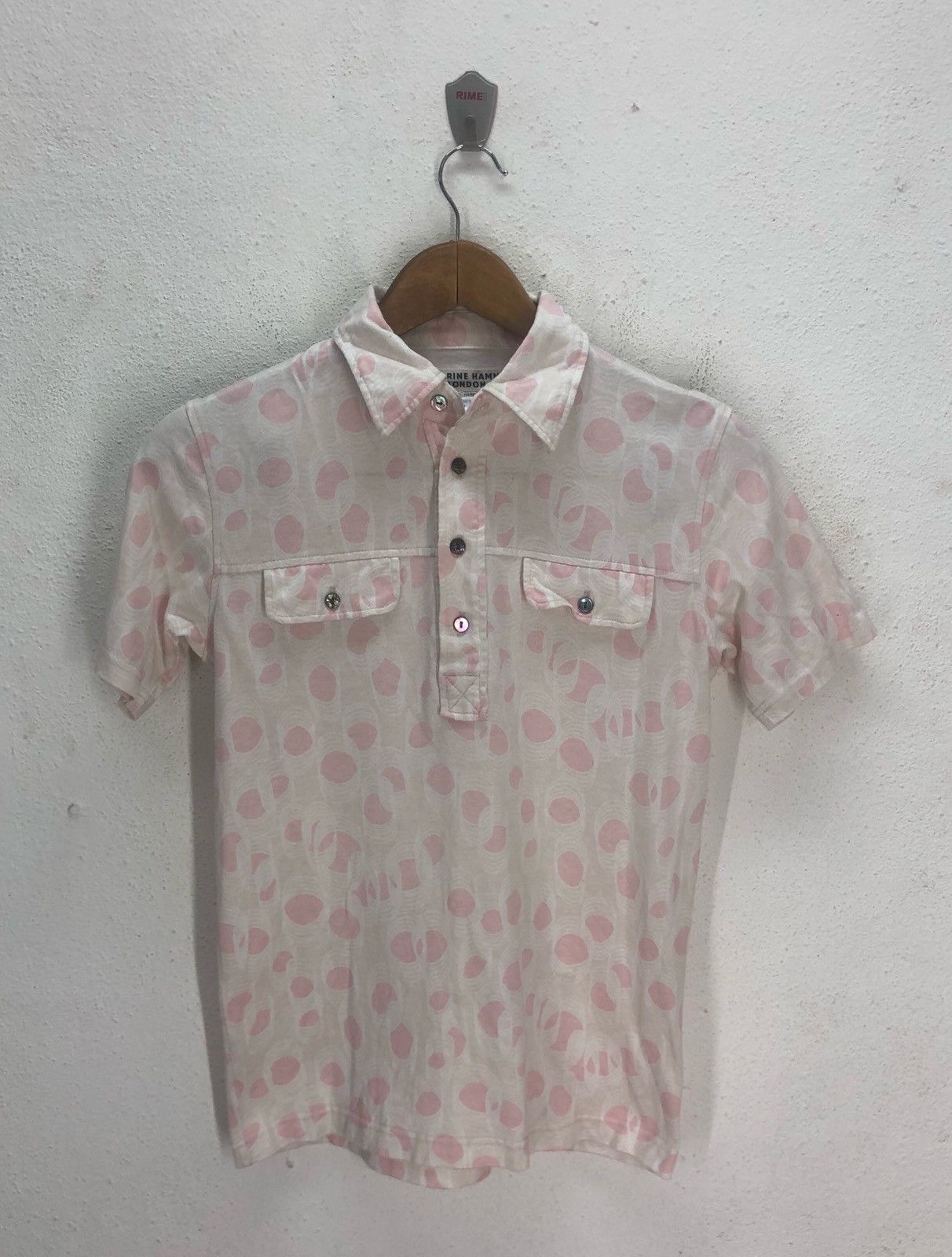 Katharine Hamnett London Katharine Hamnett London Polo Shirt Size US M / EU 48-50 / 2 - 1 Thumbnail