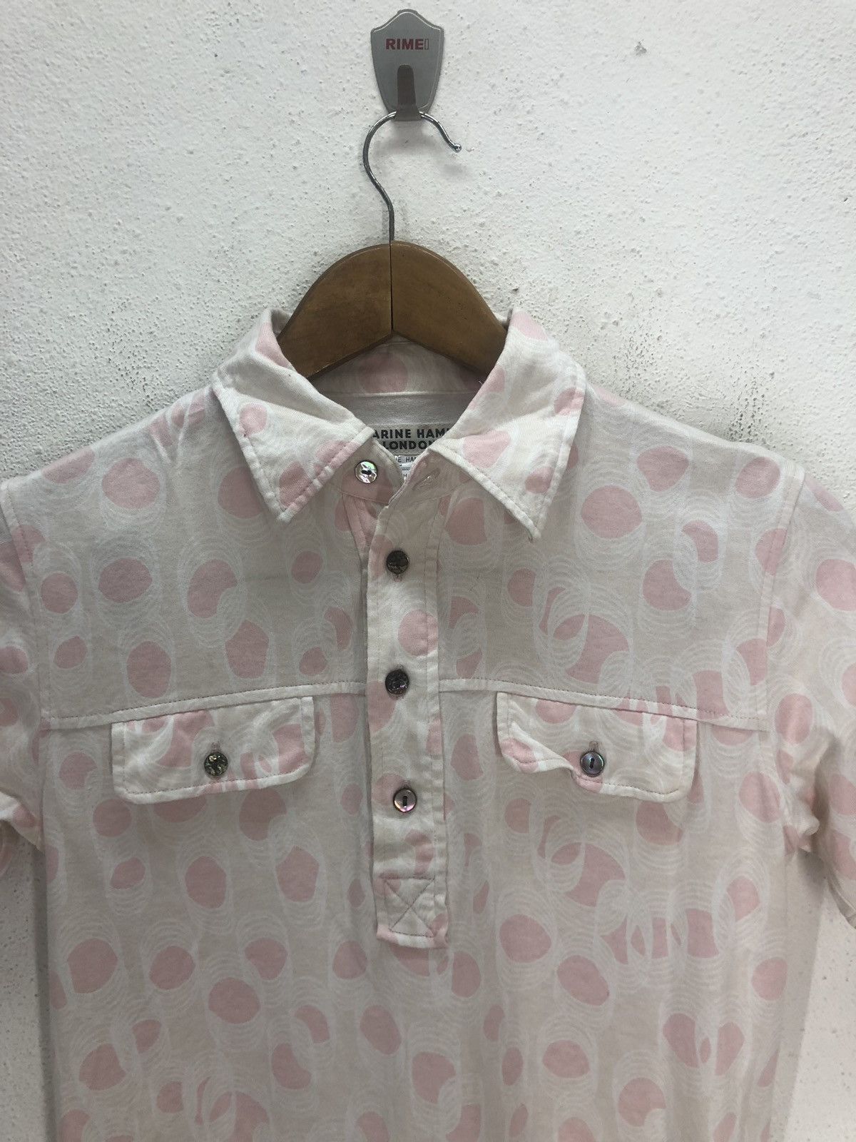 Katharine Hamnett London Katharine Hamnett London Polo Shirt Size US M / EU 48-50 / 2 - 4 Thumbnail