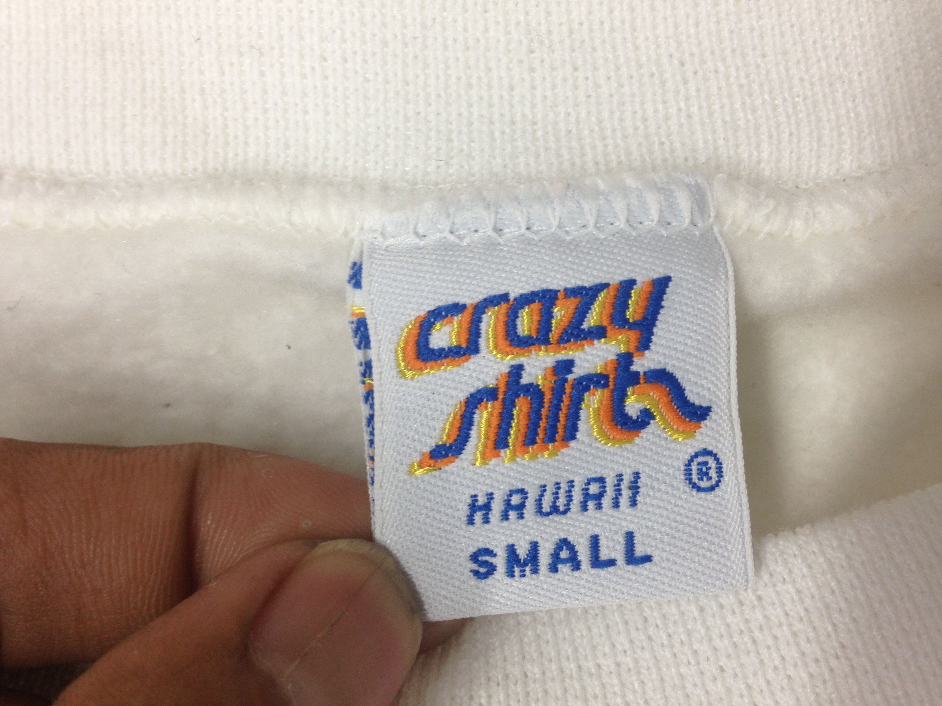Vintage Vintage Guam Hawaii Crazy Shirt Sweatshirt B Kliban Size US S / EU 44-46 / 1 - 4 Thumbnail