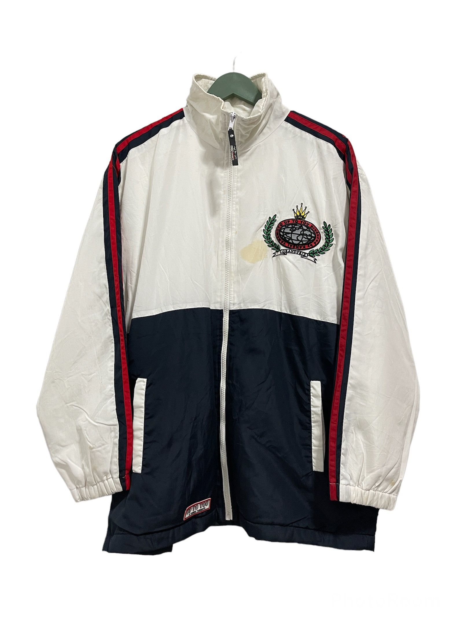 Designer × Kansai Yamamoto × Vintage Japanese Up Two You By kansai Yamamoto Logo Distressed Size US M / EU 48-50 / 2 - 4 Thumbnail