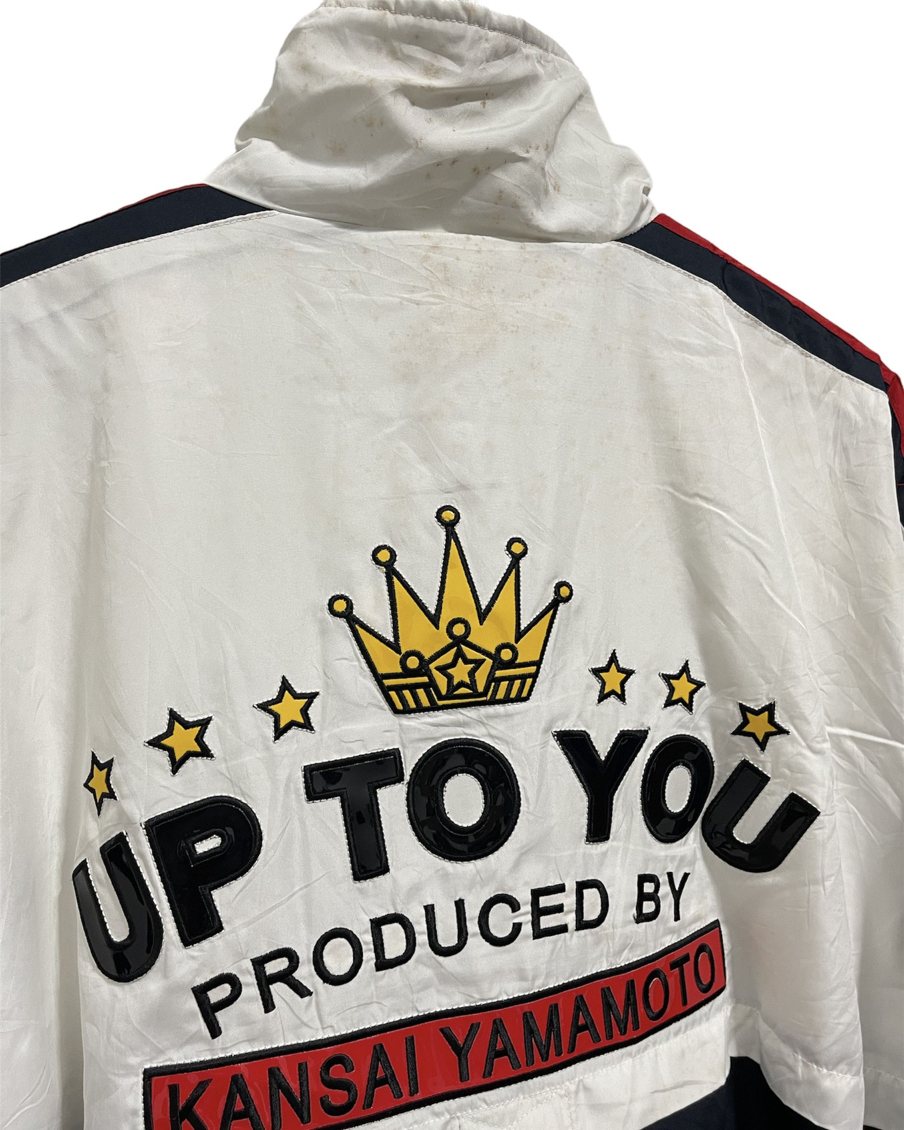 Designer × Kansai Yamamoto × Vintage Japanese Up Two You By kansai Yamamoto Logo Distressed Size US M / EU 48-50 / 2 - 2 Thumbnail