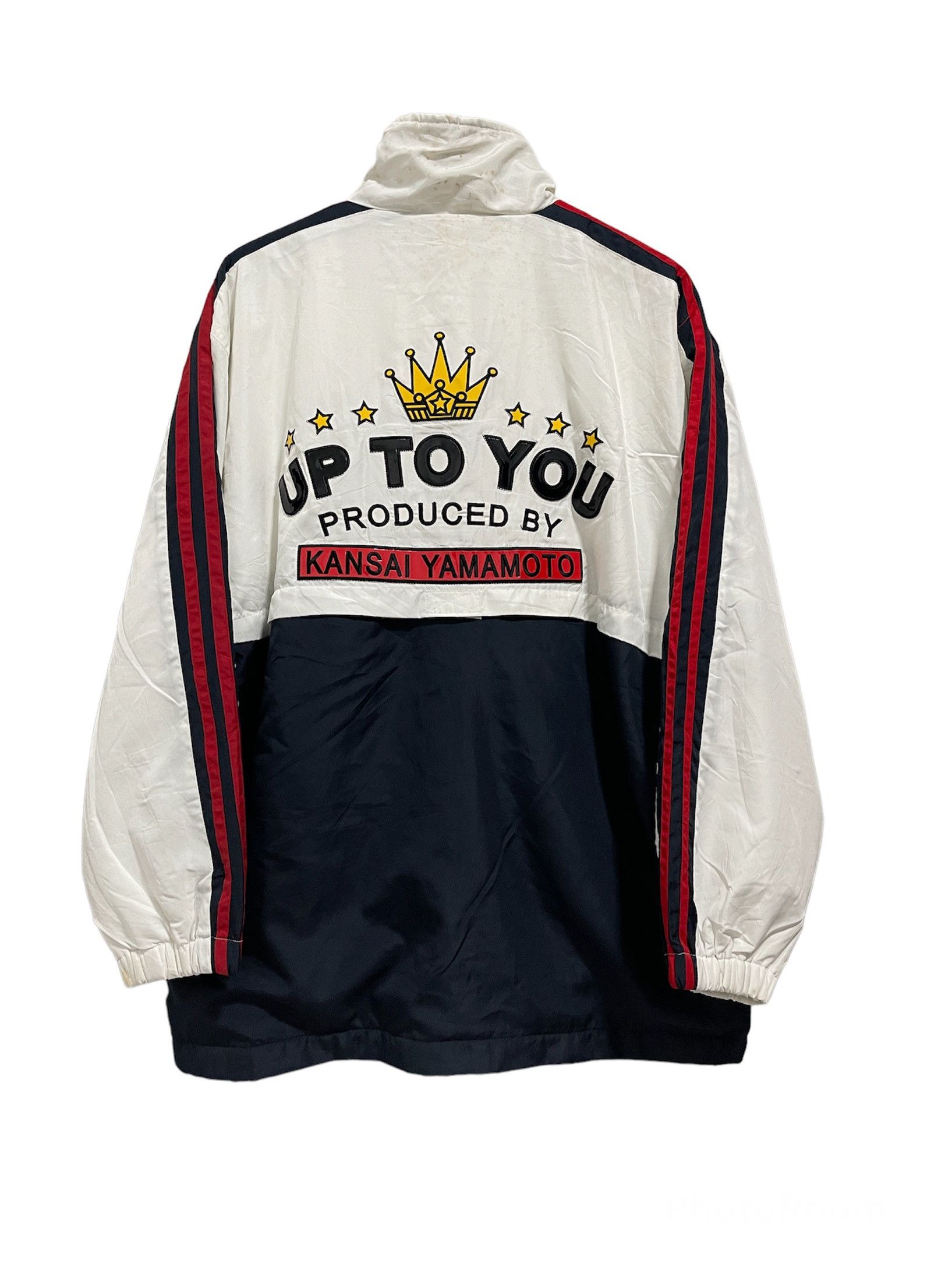 Designer × Kansai Yamamoto × Vintage Japanese Up Two You By kansai Yamamoto Logo Distressed Size US M / EU 48-50 / 2 - 1 Thumbnail
