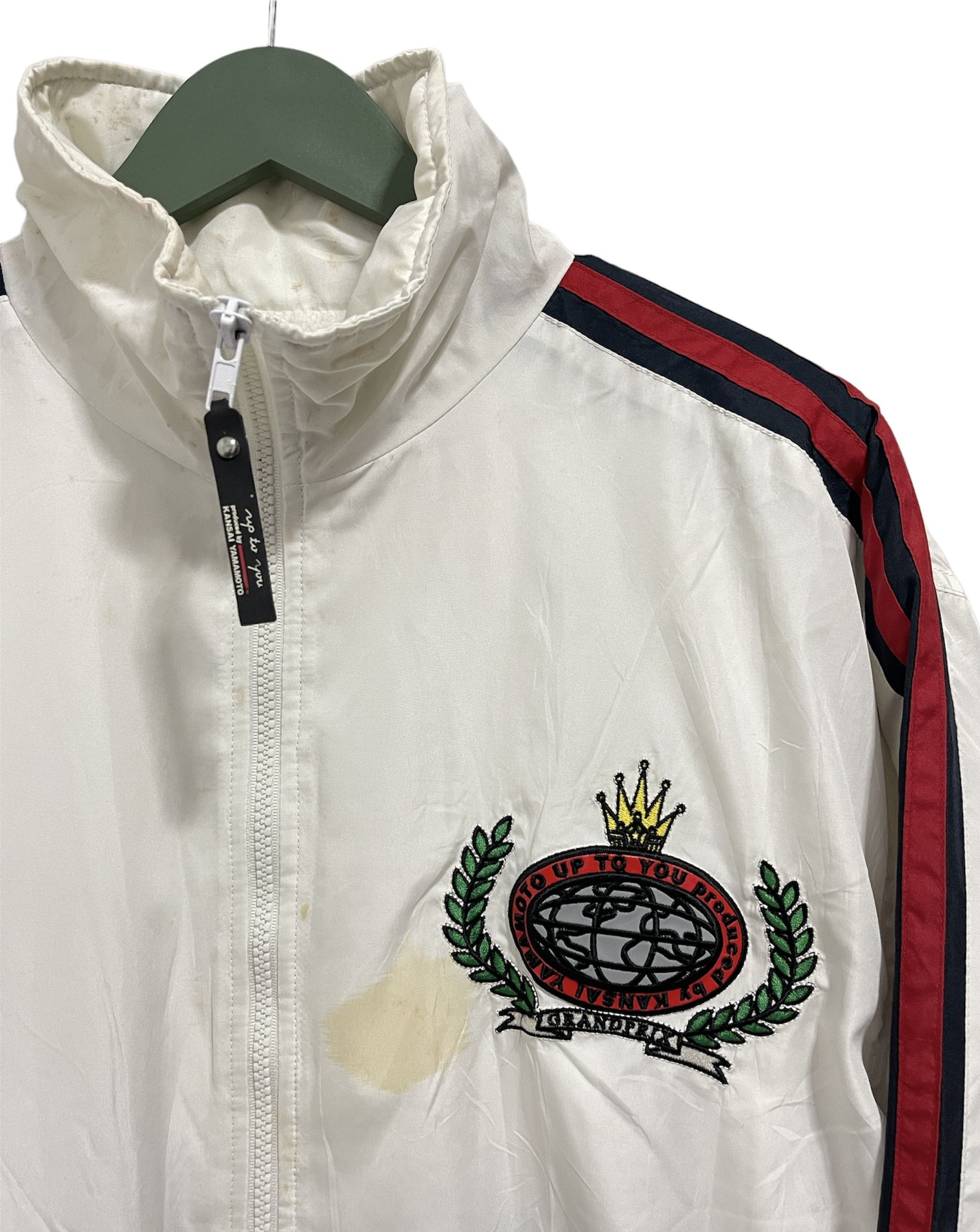Designer × Kansai Yamamoto × Vintage Japanese Up Two You By kansai Yamamoto Logo Distressed Size US M / EU 48-50 / 2 - 5 Thumbnail