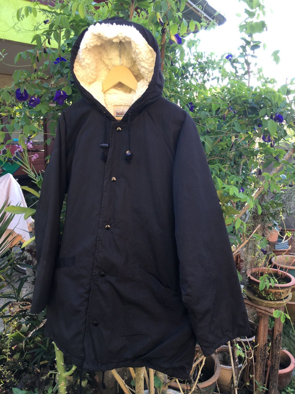 Japanese Brand MAC EYE FLEECE LINED HOODIE Size US M / EU 48-50 / 2 - 2 Thumbnail