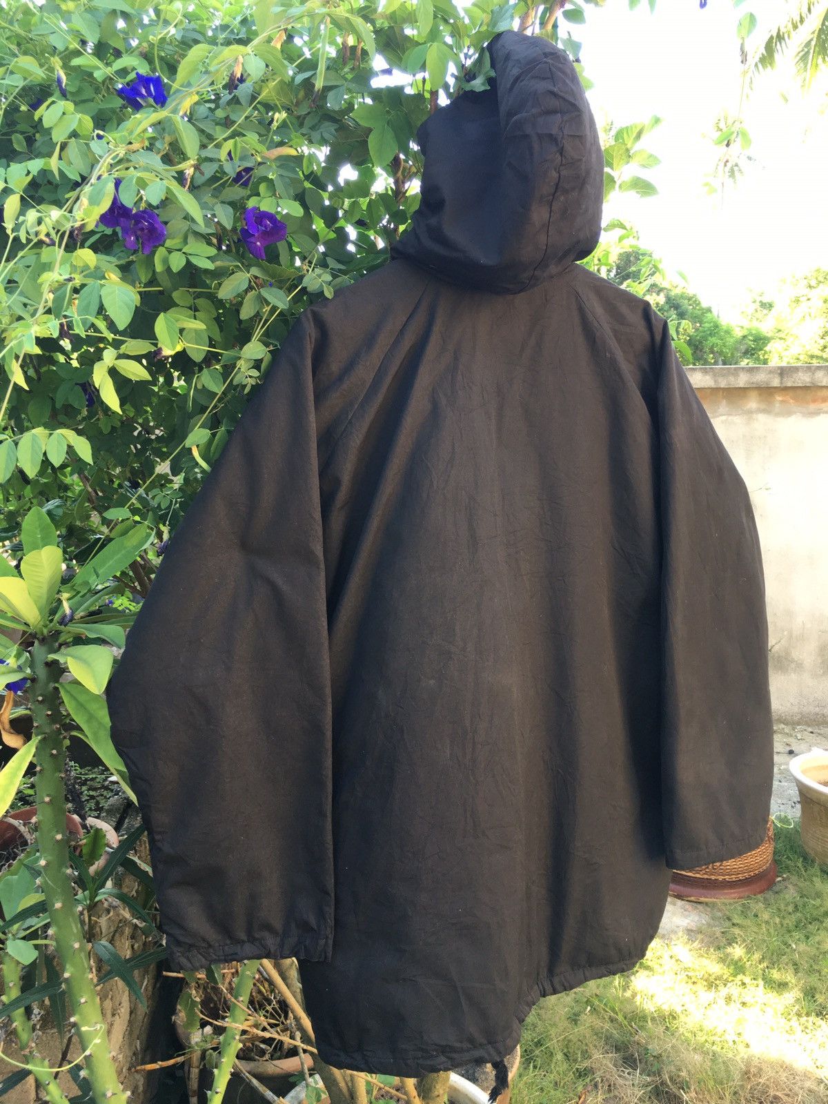 Japanese Brand MAC EYE FLEECE LINED HOODIE Size US M / EU 48-50 / 2 - 6 Thumbnail