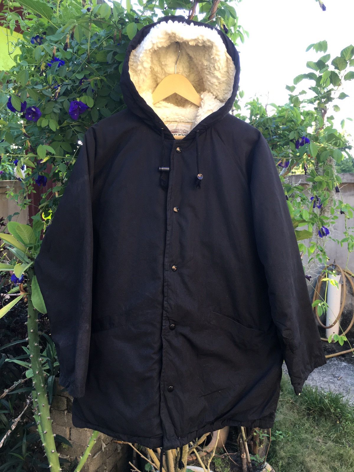 Japanese Brand MAC EYE FLEECE LINED HOODIE Size US M / EU 48-50 / 2 - 1 Thumbnail