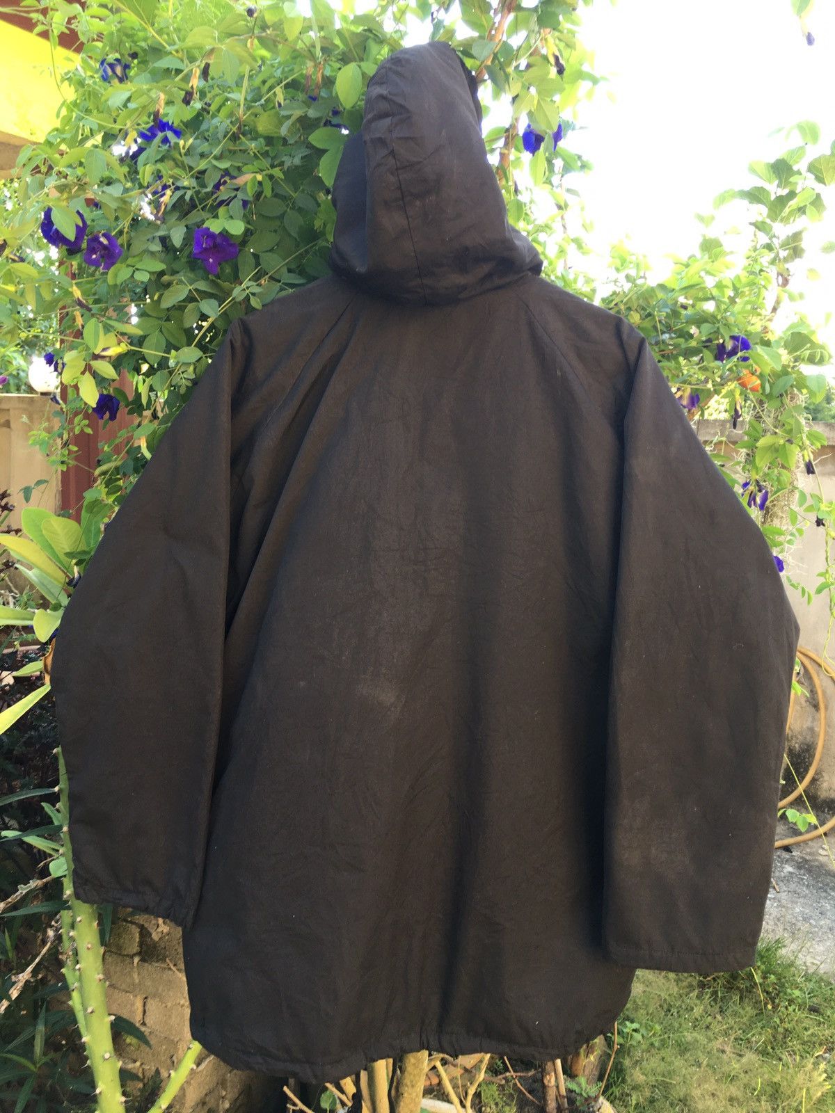 Japanese Brand MAC EYE FLEECE LINED HOODIE Size US M / EU 48-50 / 2 - 5 Thumbnail