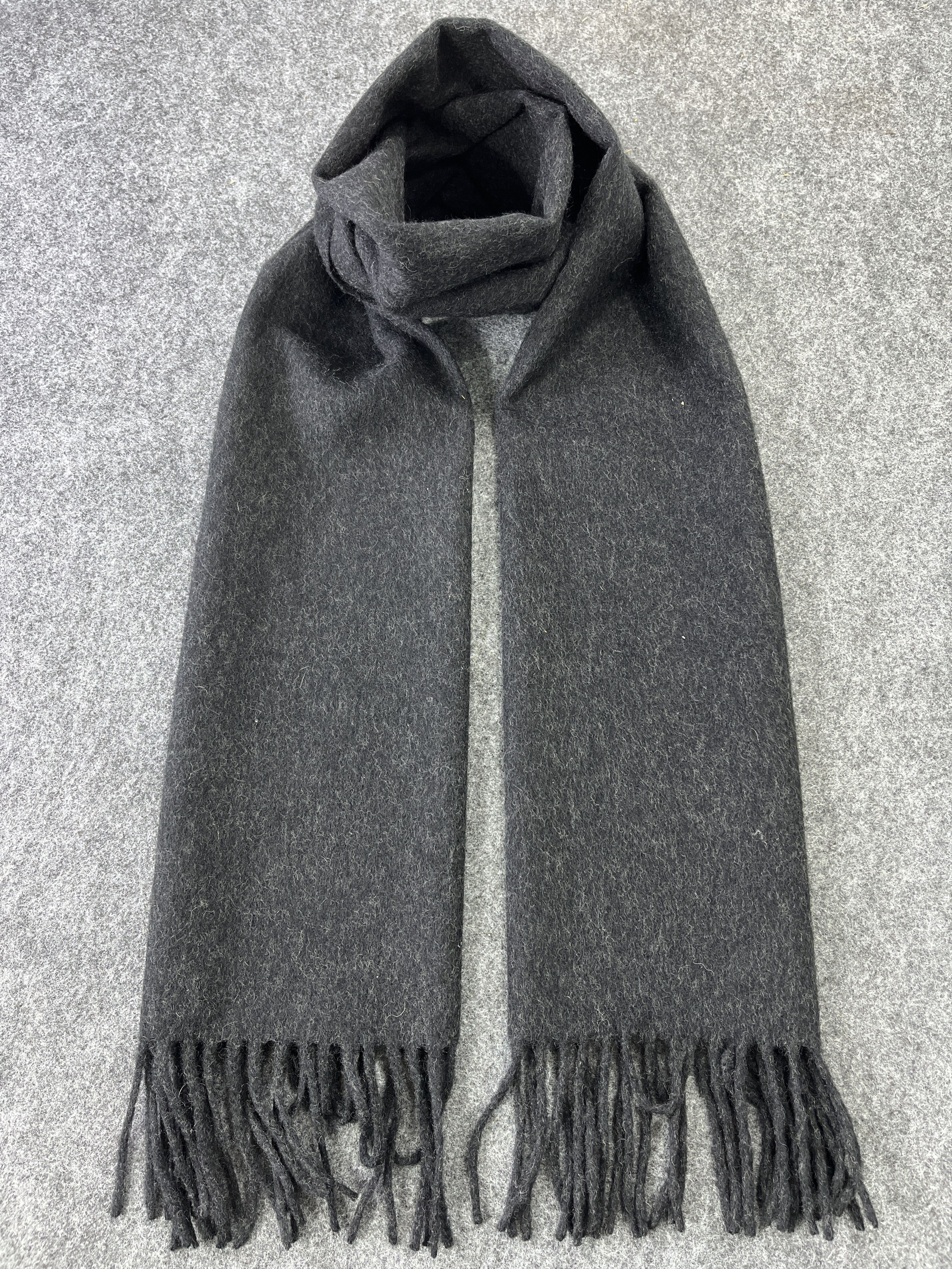 image of Vintage Givenchy Paris Scarves / Muffler / Neckwear T110 in Black, Women's