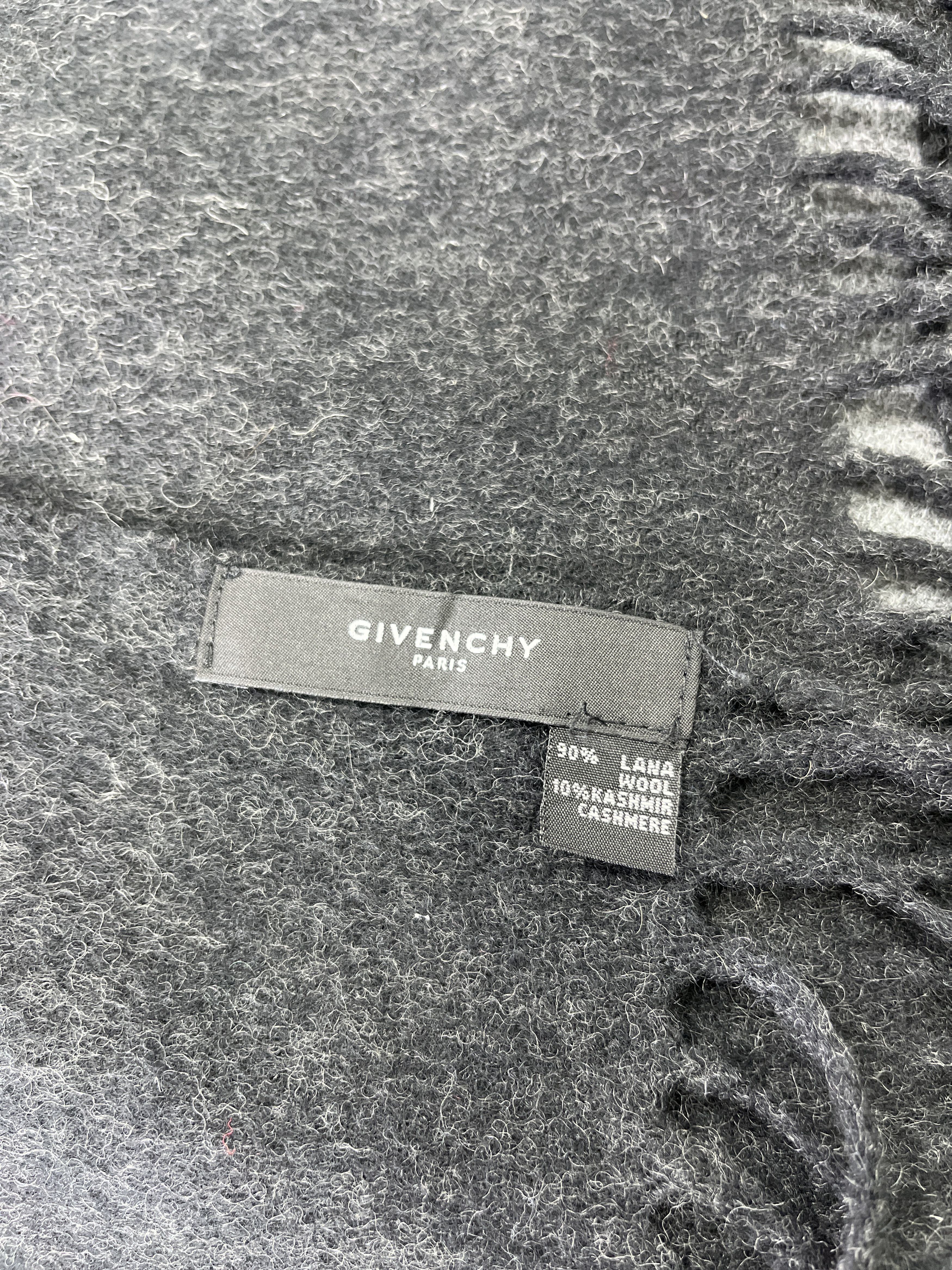 Vintage GIVENCHY PARIS SCARVES / MUFFLER / NECKWEAR T110 Size ONE SIZE - 6 Thumbnail